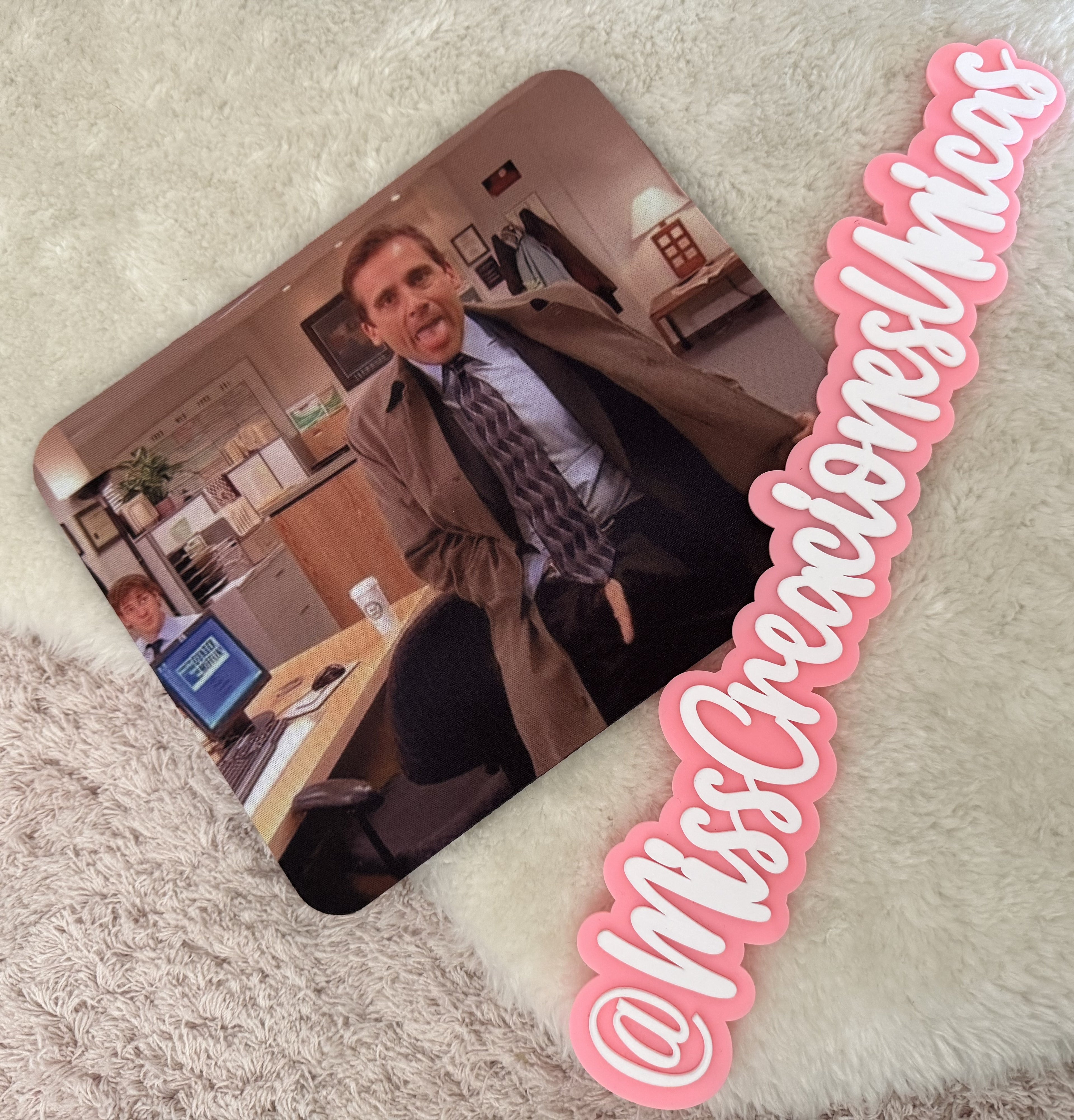 Alfombrilla de raton Michael Scott - the Office