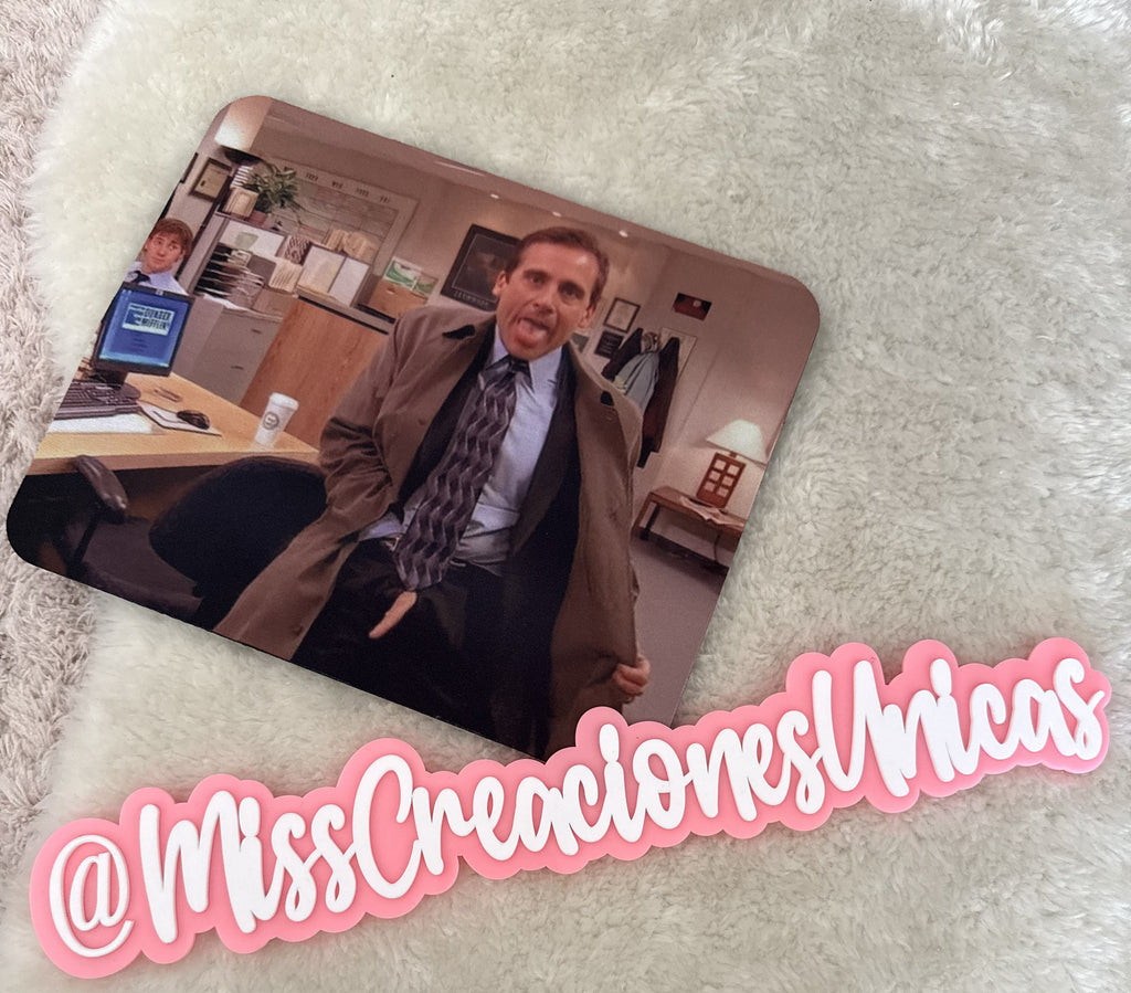 Alfombrilla de raton Michael Scott - the Office