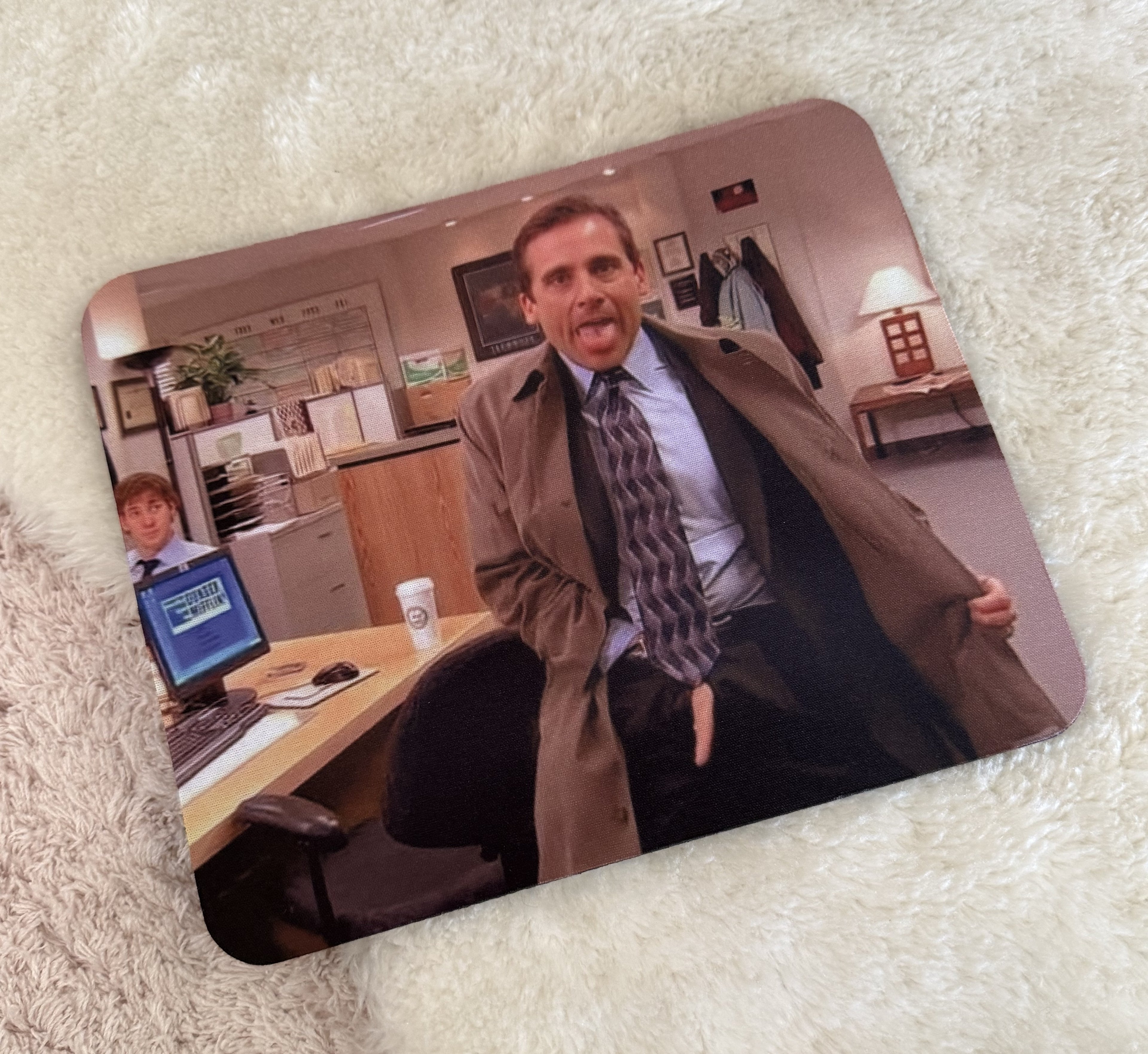 Alfombrilla de raton Michael Scott - the Office