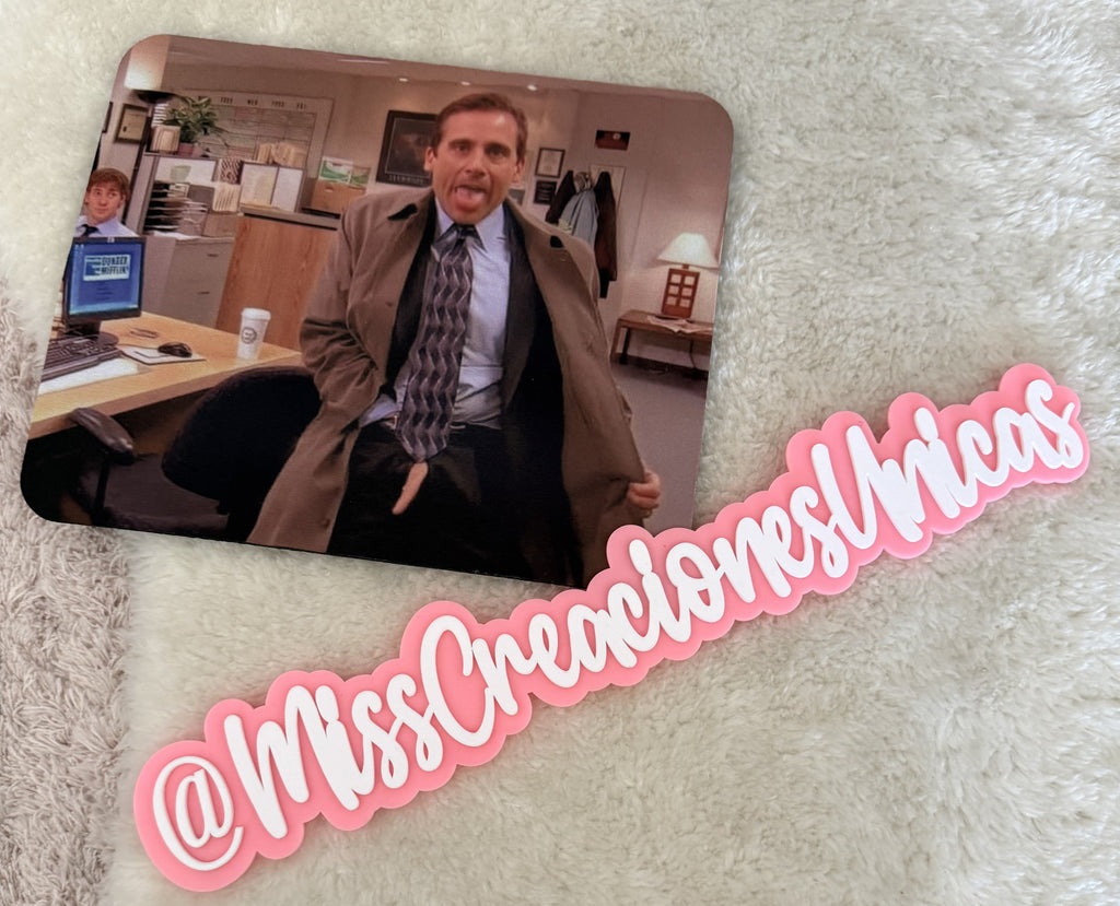 Alfombrilla de raton Michael Scott - the Office