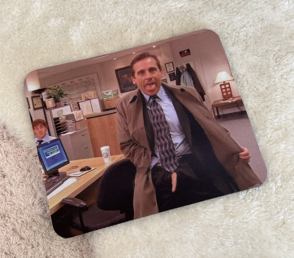 Alfombrilla de raton Michael Scott - the Office