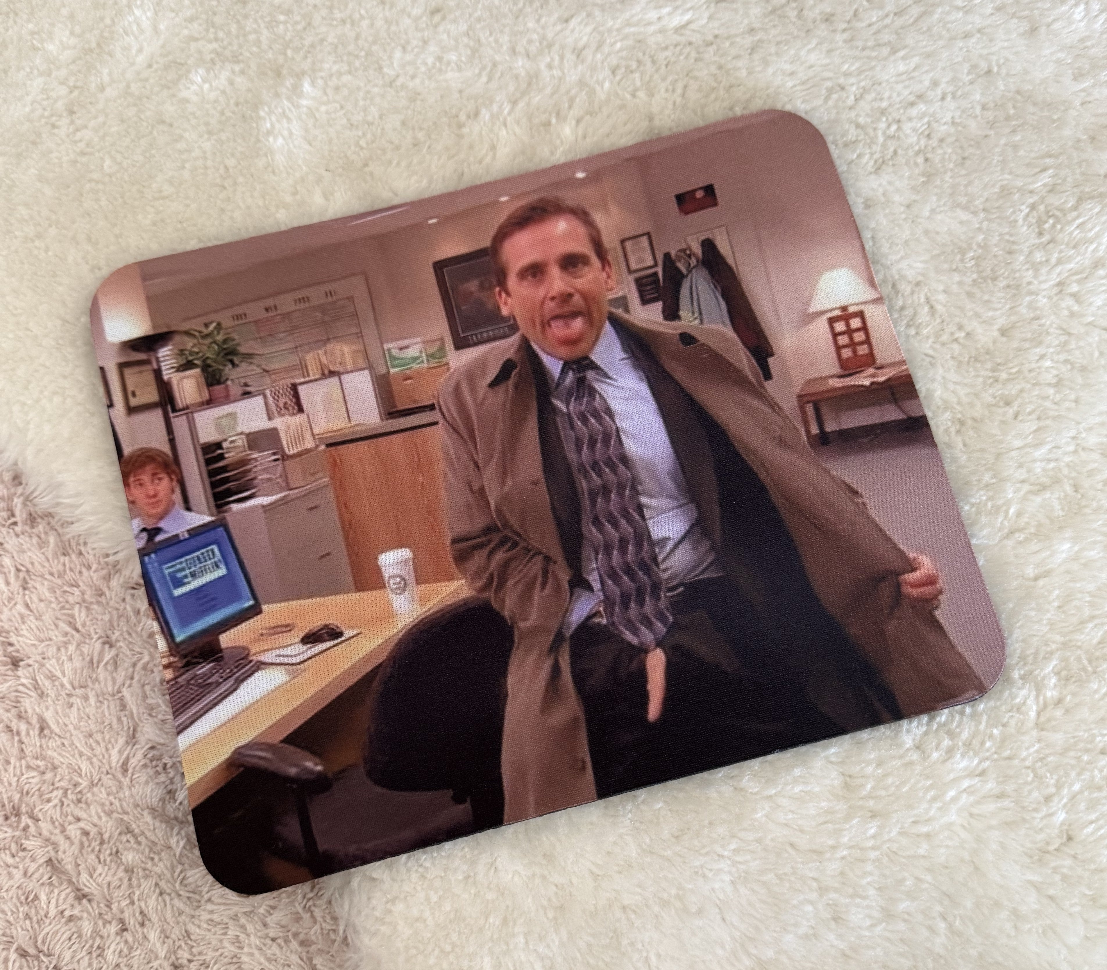 Alfombrilla de raton Michael Scott - the Office