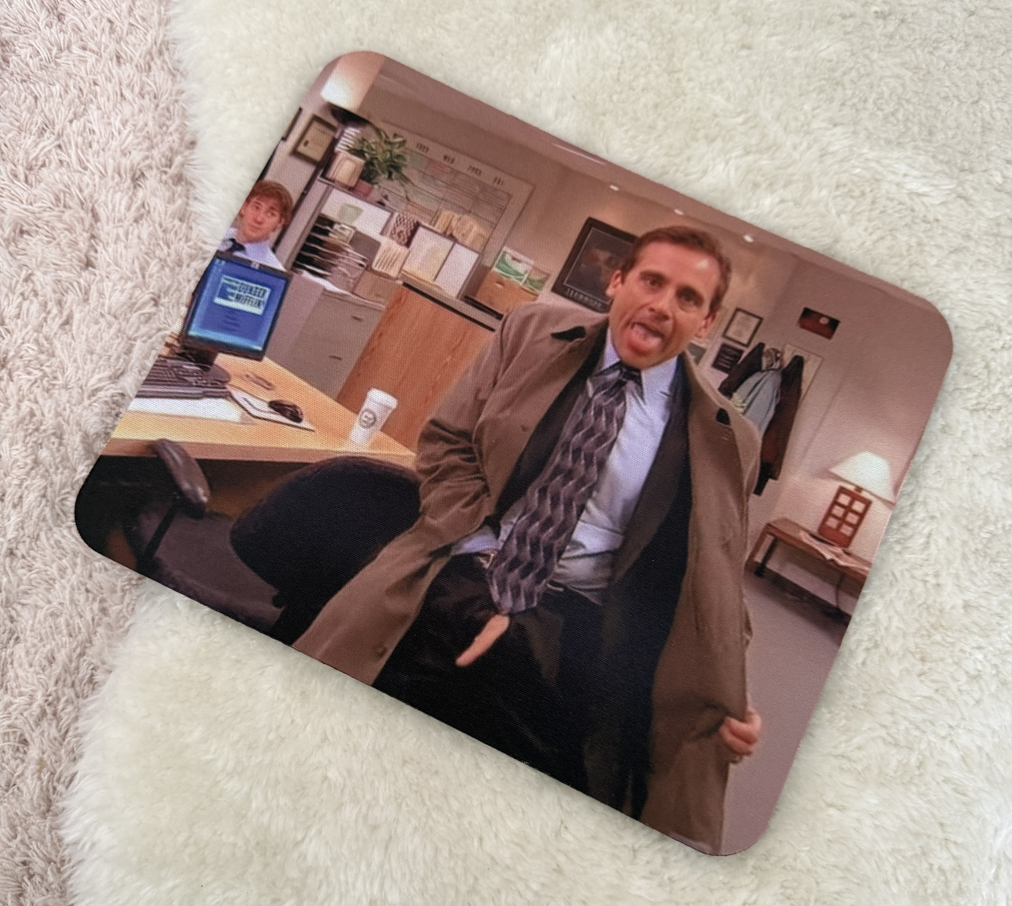 Alfombrilla de raton Michael Scott - the Office
