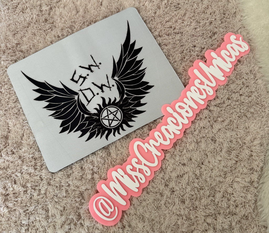 Alfombrilla de raton SPN - Sobrenatural