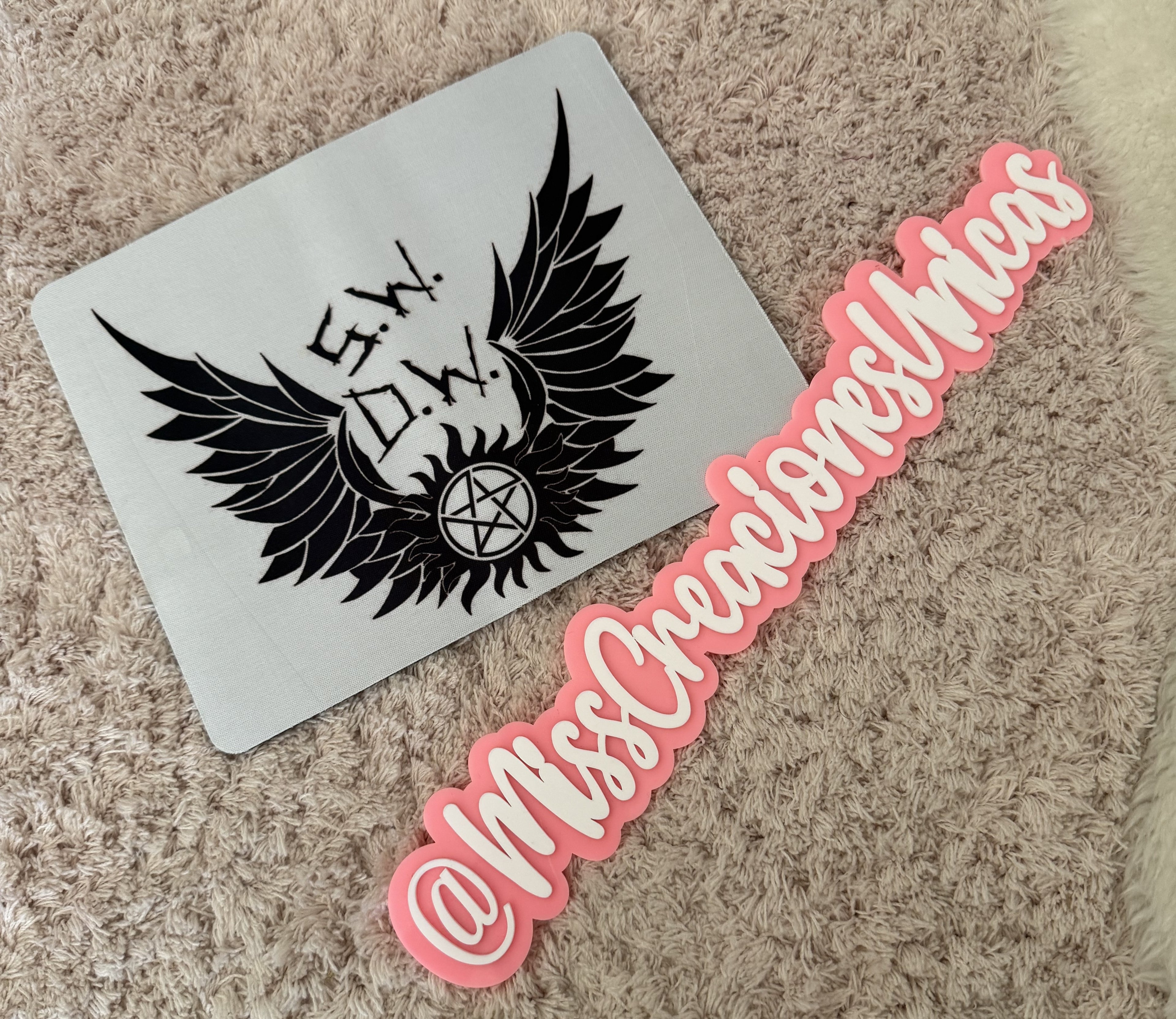 Alfombrilla de raton SPN - Sobrenatural