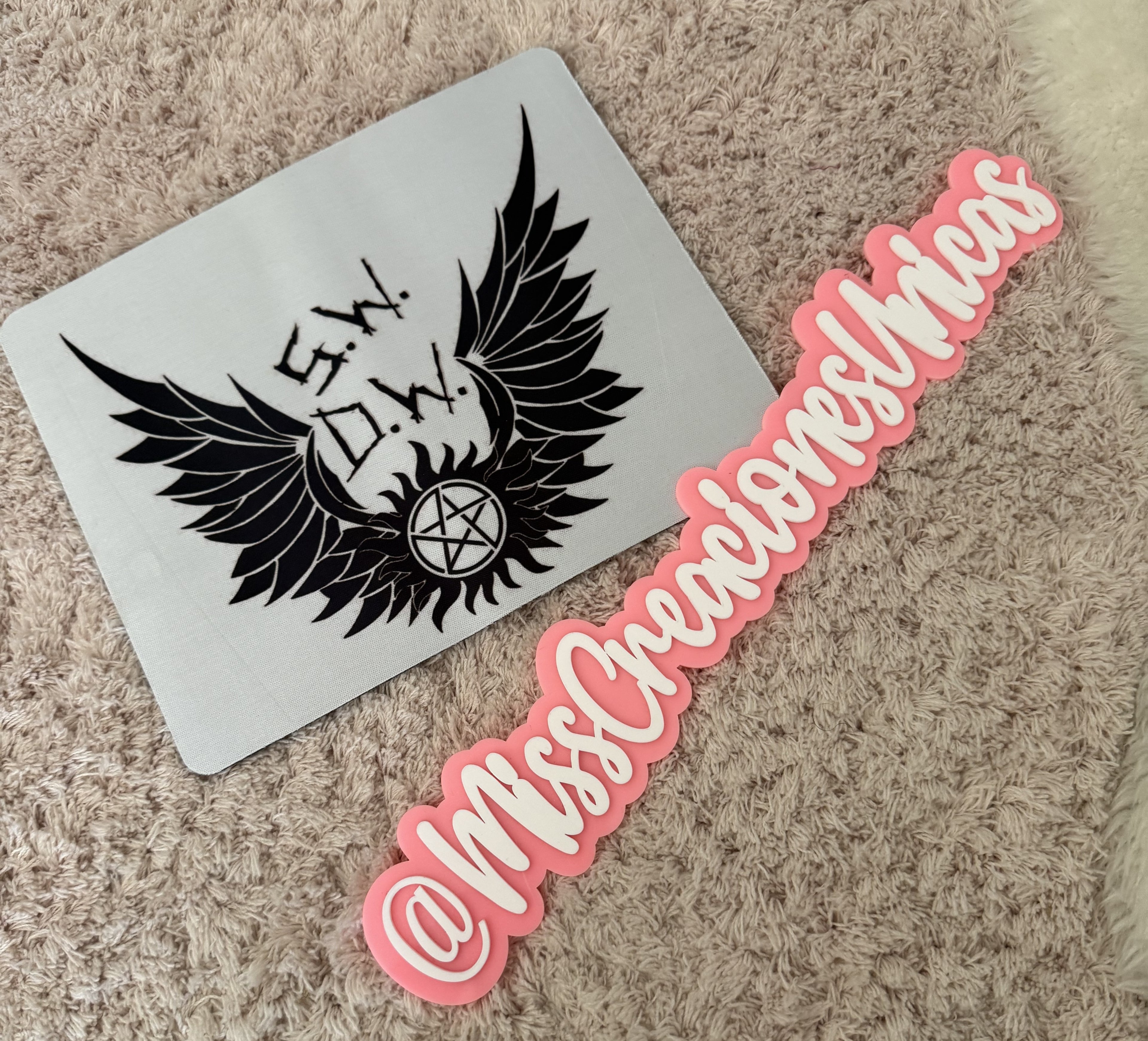 Alfombrilla de raton SPN - Sobrenatural