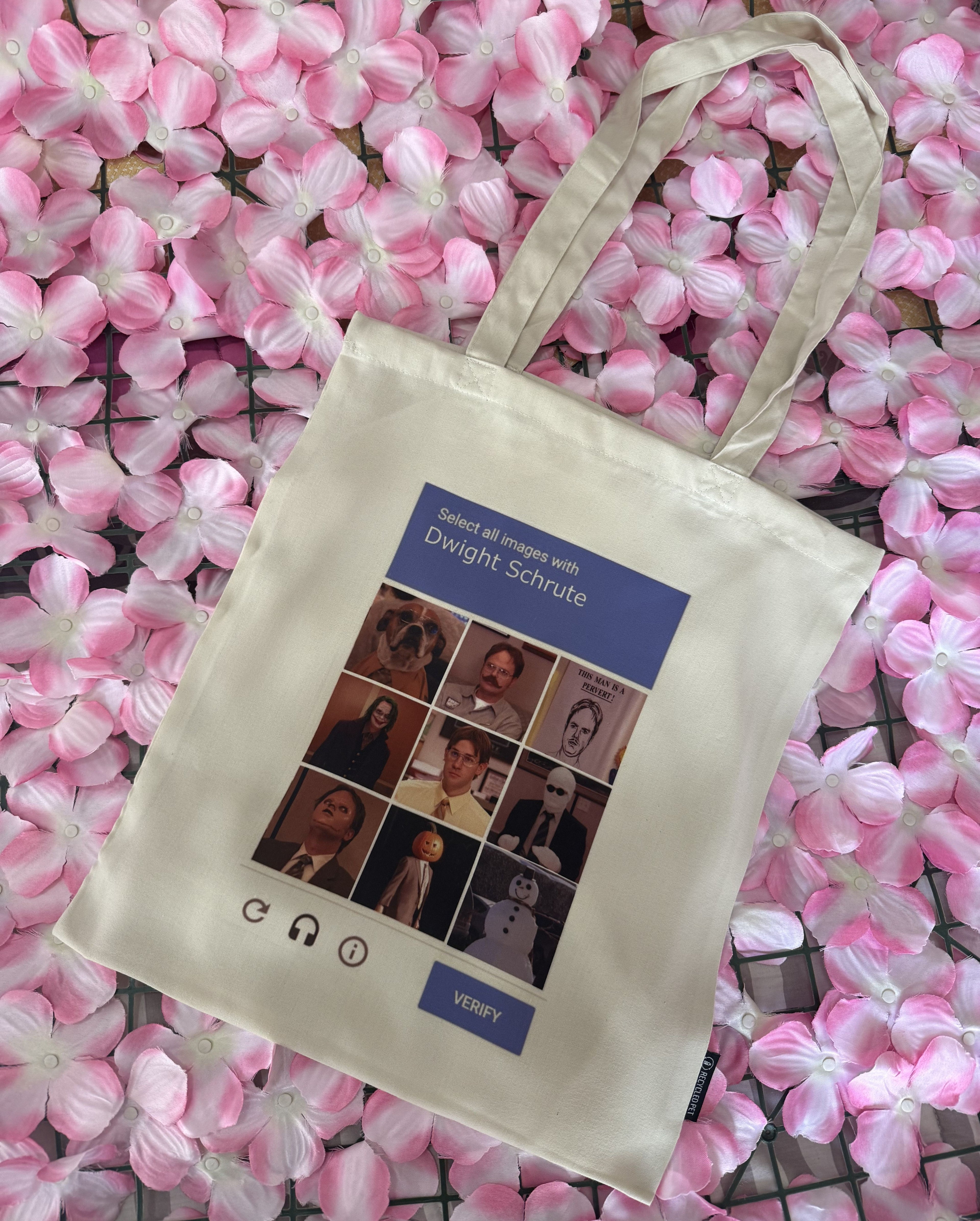 Bolsa de tela Capcha Dwight Schrute - The Office