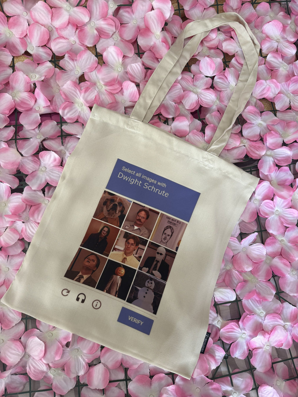 Bolsa de tela Capcha Dwight Schrute - The Office