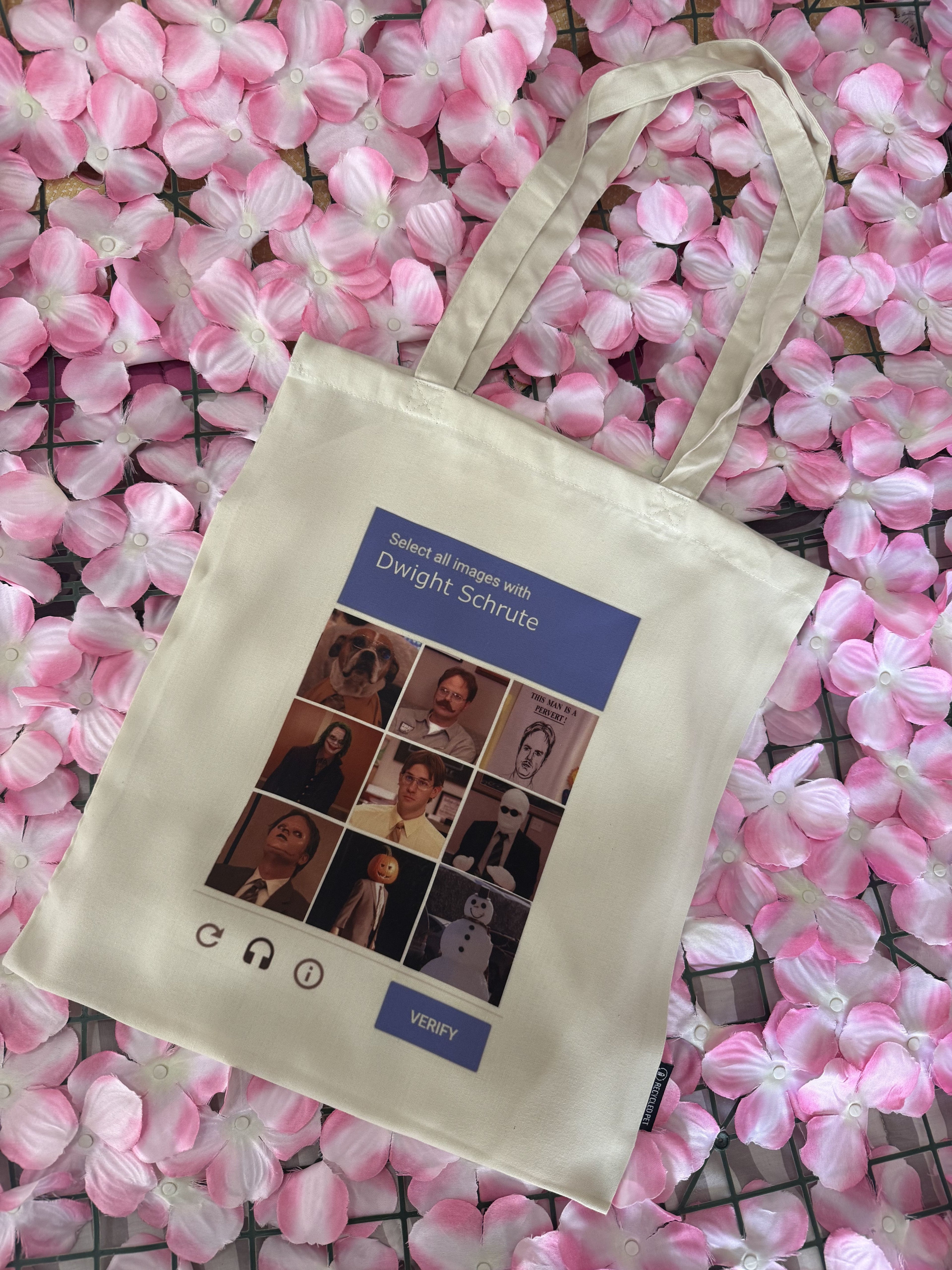 Bolsa de tela Capcha Dwight Schrute - The Office
