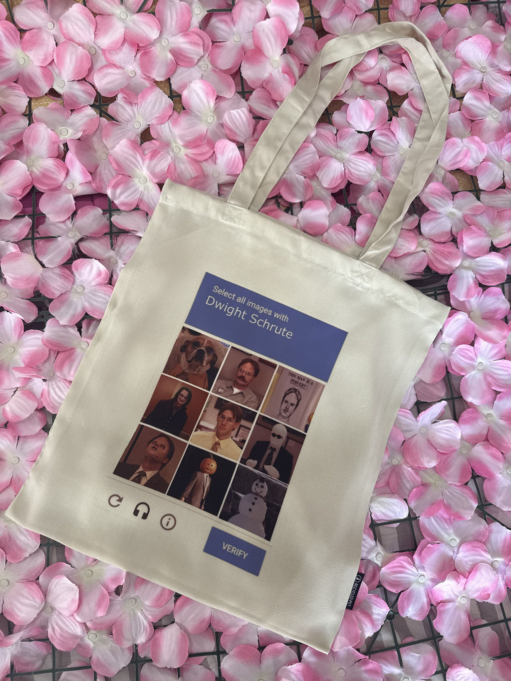 Bolsa de tela Capcha Dwight Schrute - The Office