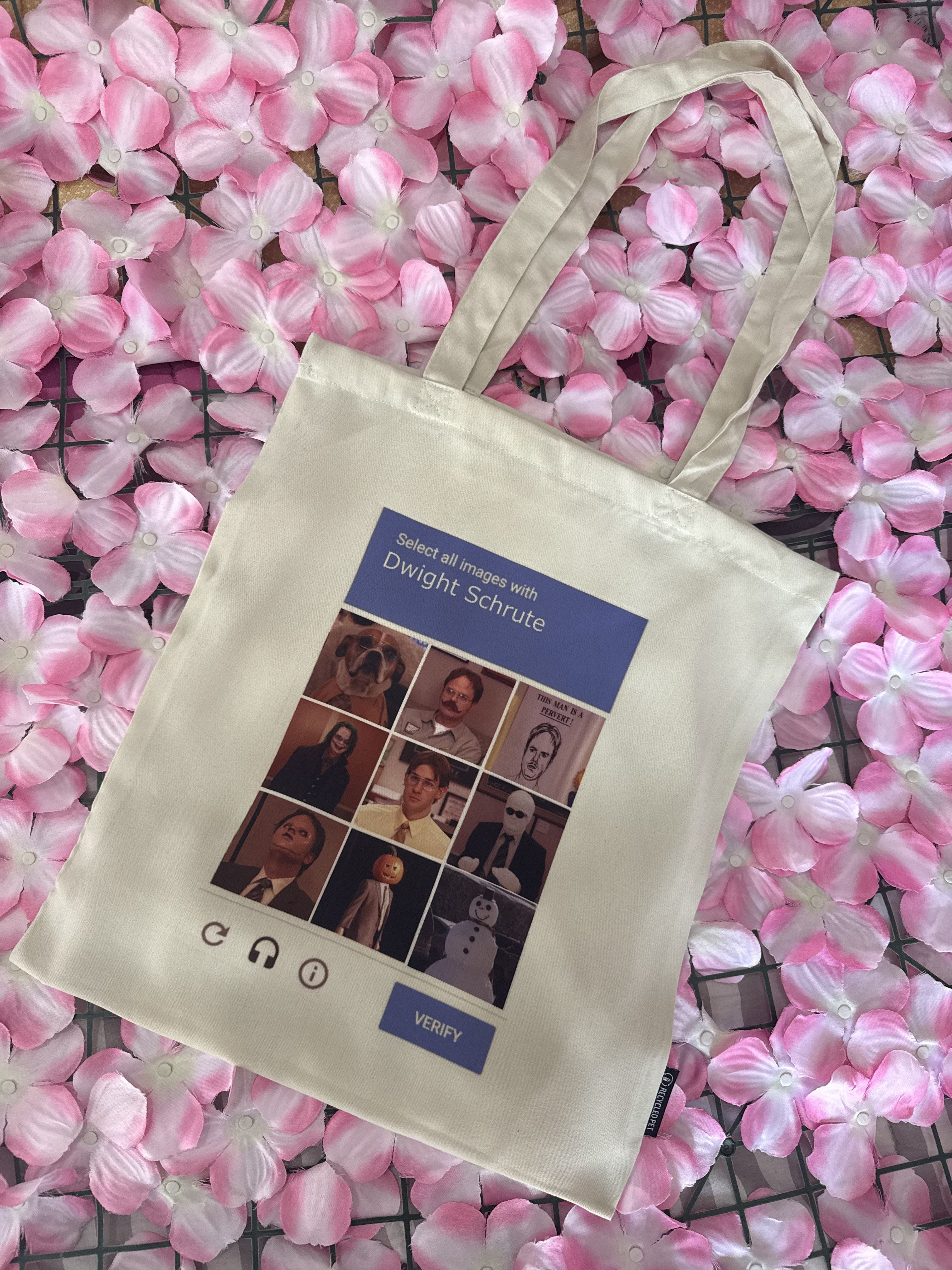 Bolsa de tela Capcha Dwight Schrute - The Office