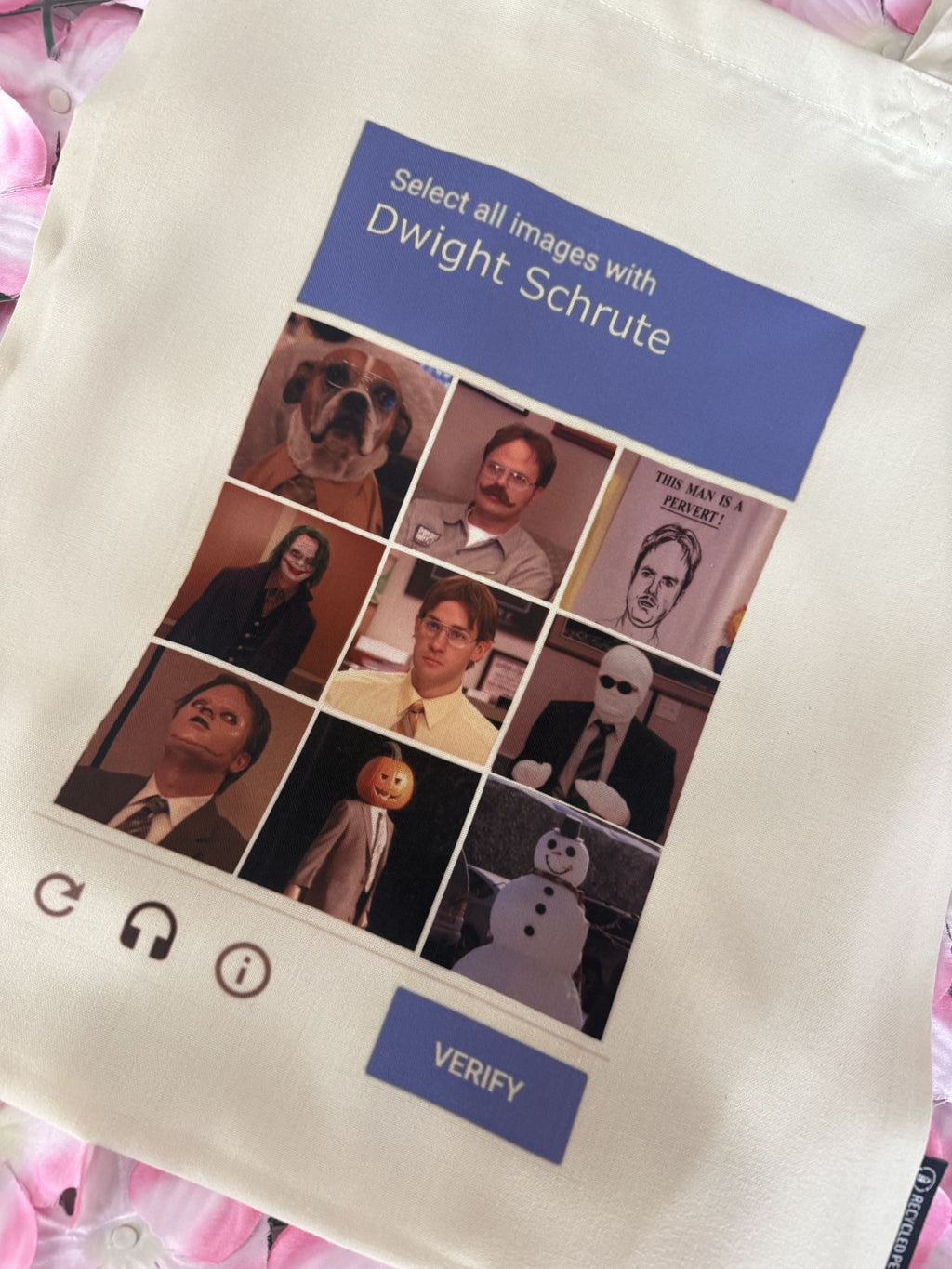 Bolsa de tela Capcha Dwight Schrute - The Office