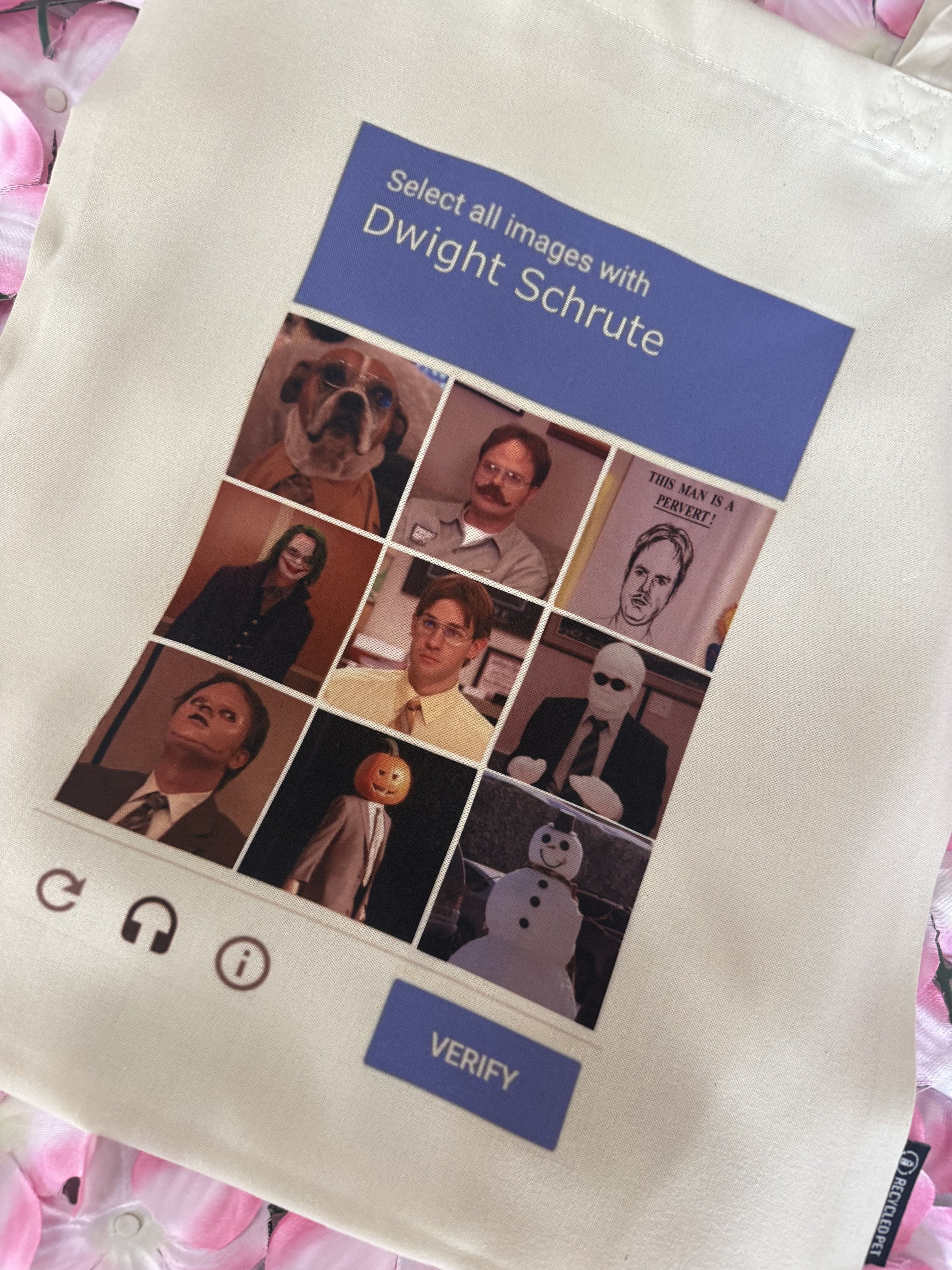 Bolsa de tela Capcha Dwight Schrute - The Office