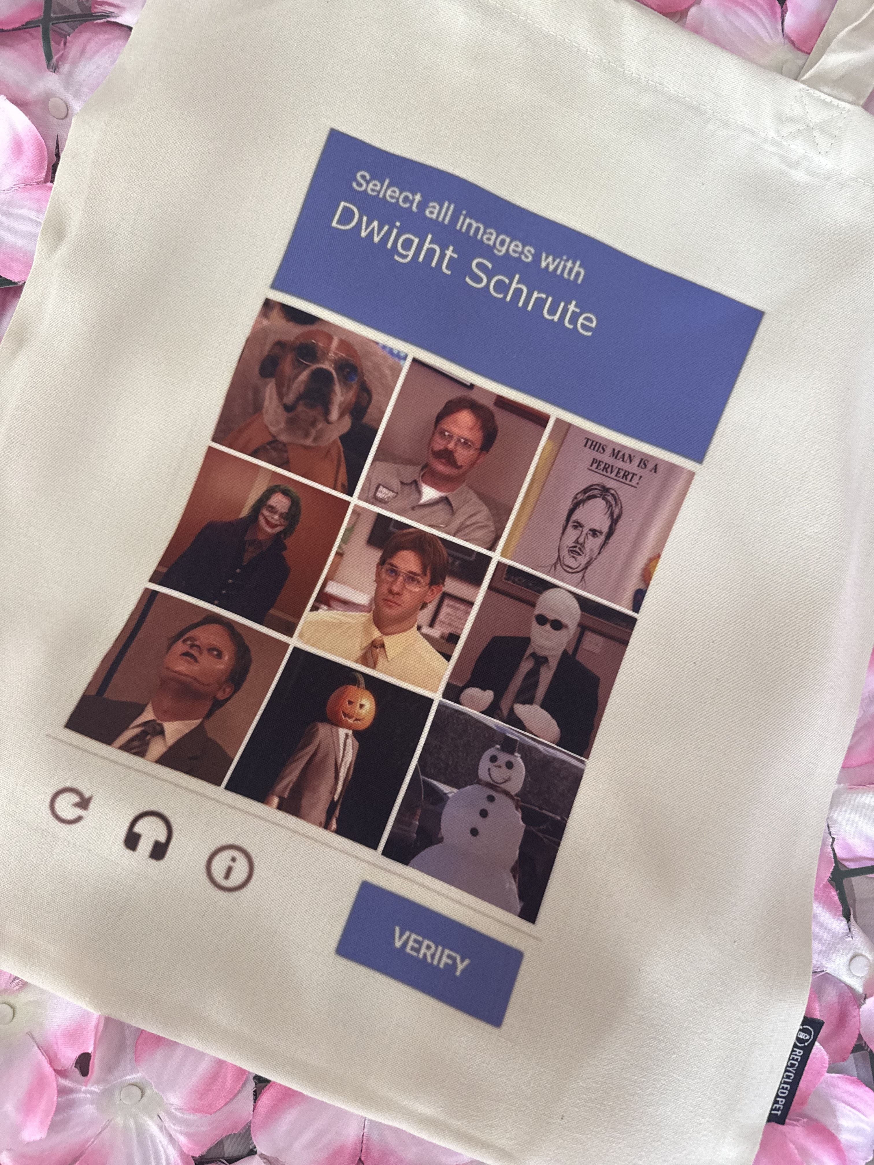 Bolsa de tela Capcha Dwight Schrute - The Office