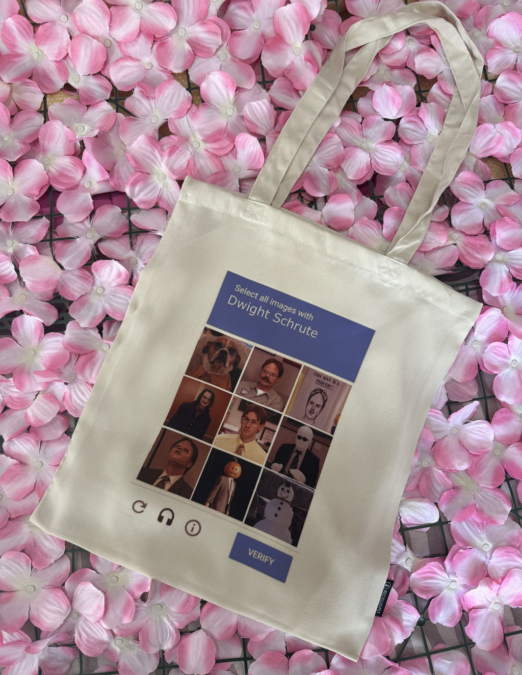 Bolsa de tela Capcha Dwight Schrute - The Office