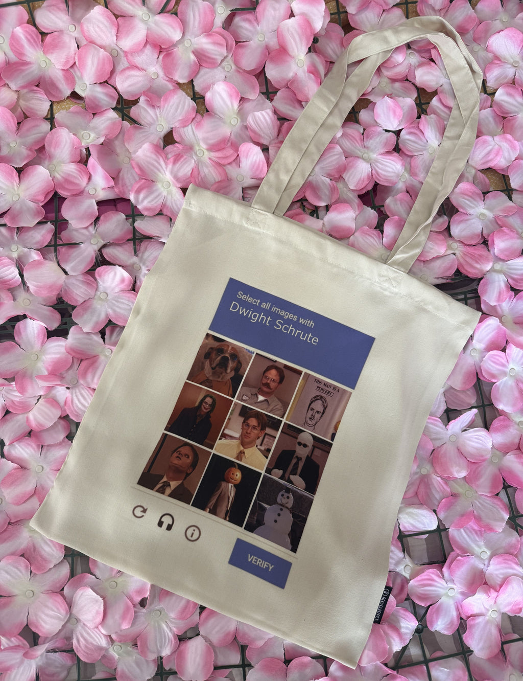 Bolsa de tela Capcha Dwight Schrute - The Office