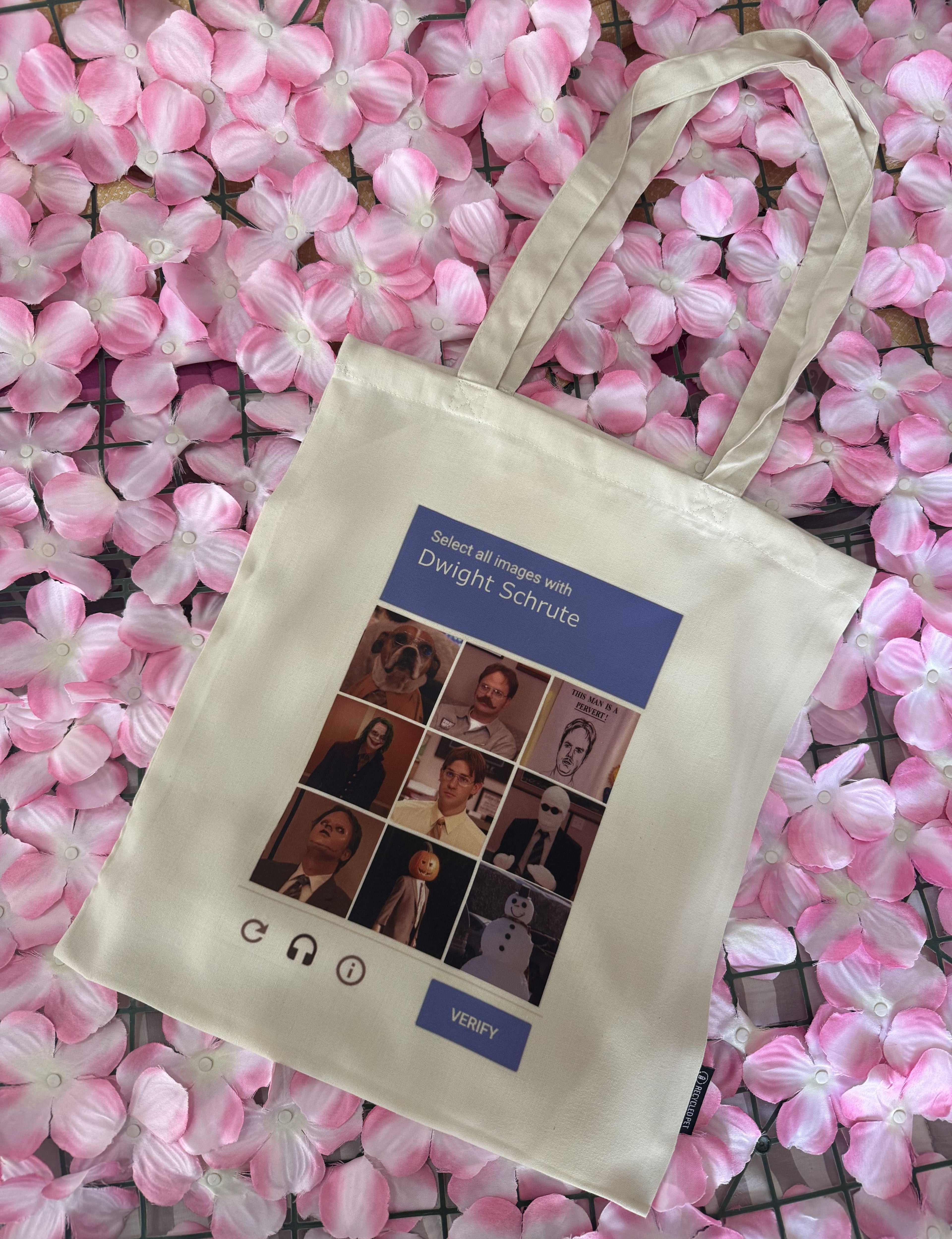 Bolsa de tela Capcha Dwight Schrute - The Office
