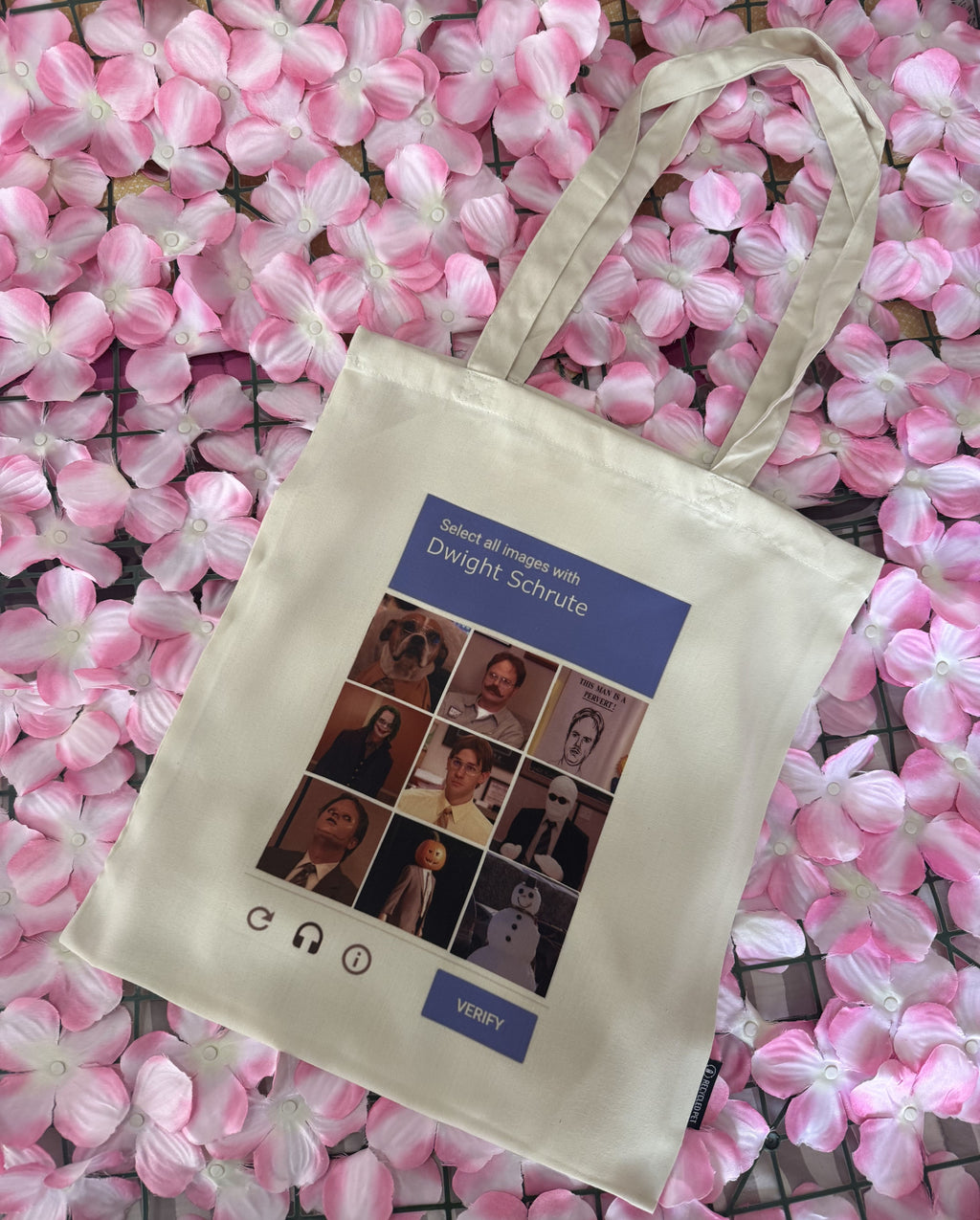 Bolsa de tela Capcha Dwight Schrute - The Office