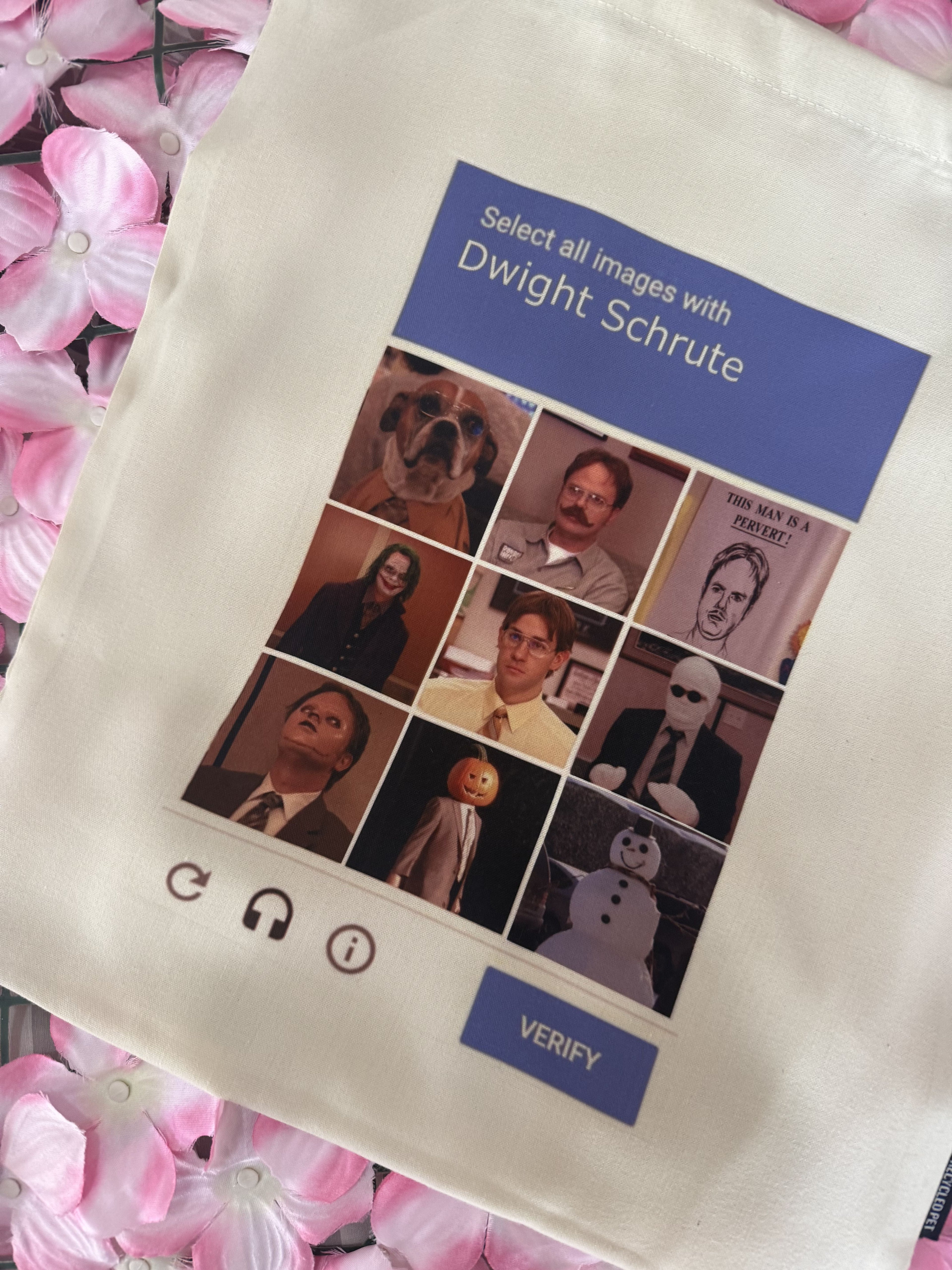 Bolsa de tela Capcha Dwight Schrute - The Office
