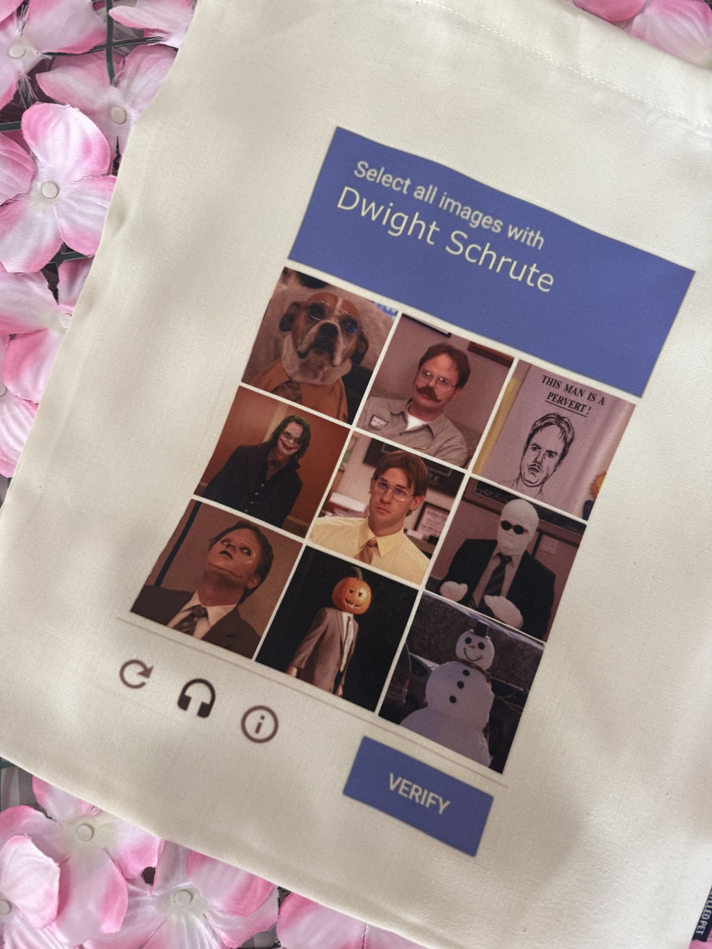 Bolsa de tela Capcha Dwight Schrute - The Office