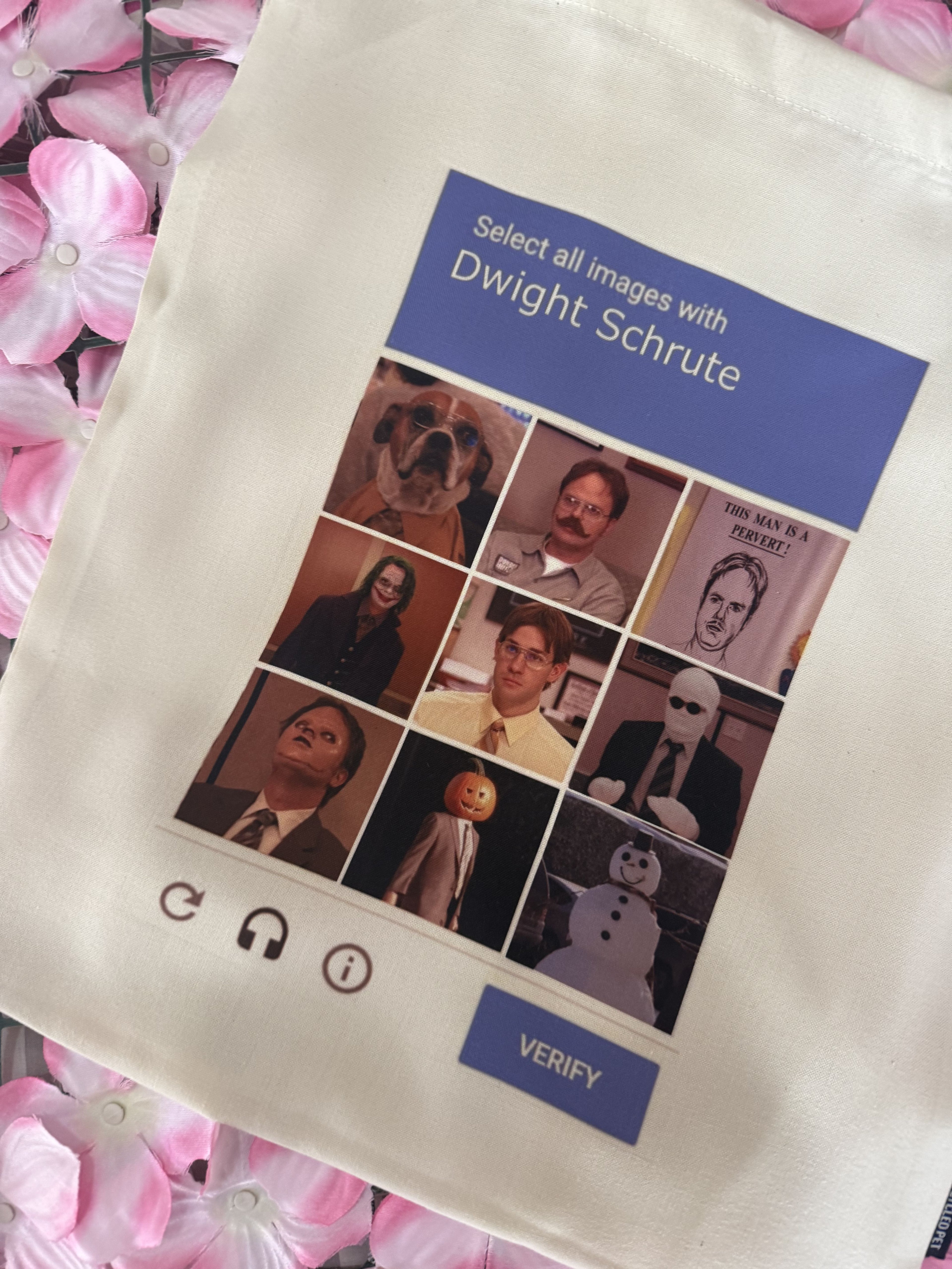 Bolsa de tela Capcha Dwight Schrute - The Office