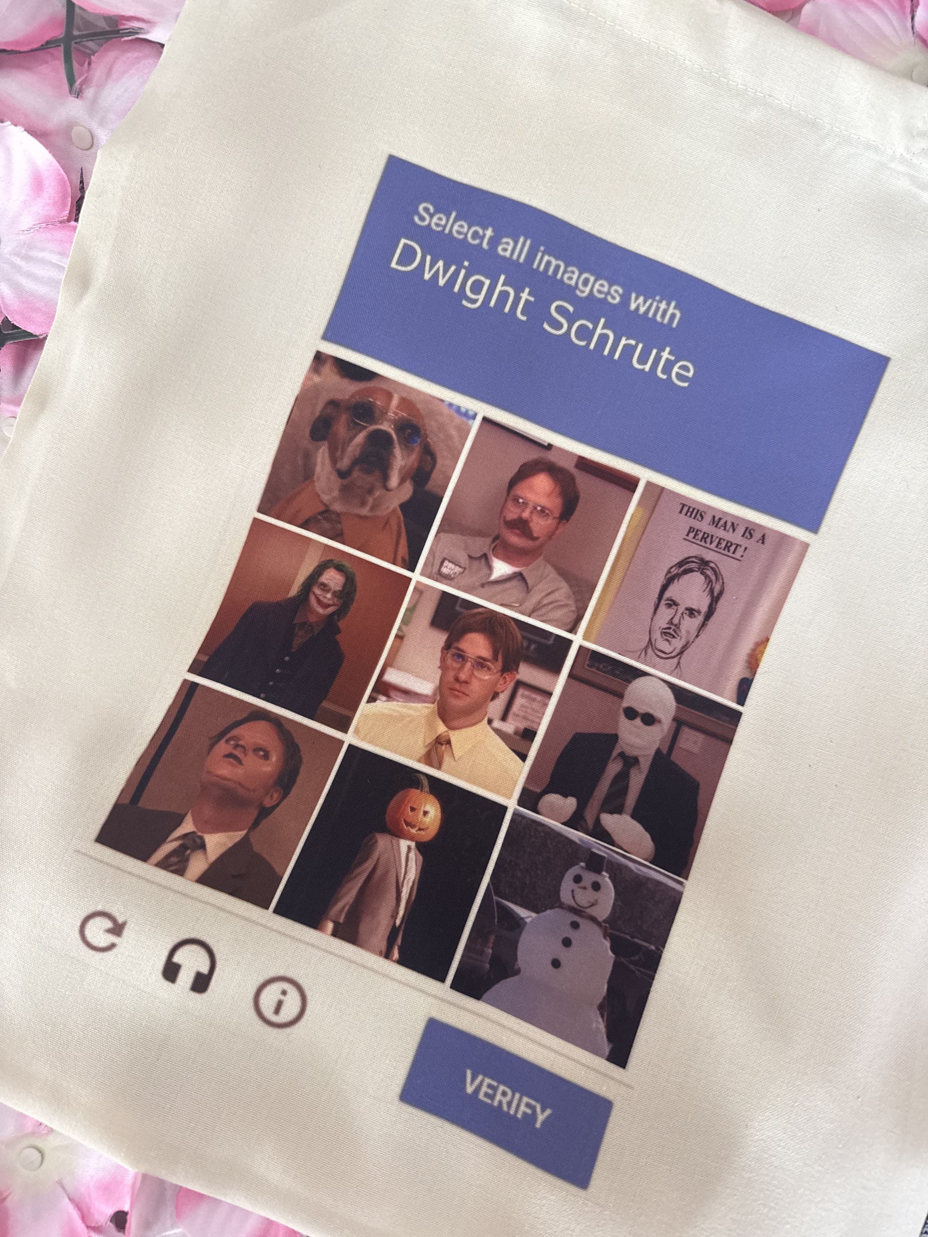 Bolsa de tela Capcha Dwight Schrute - The Office