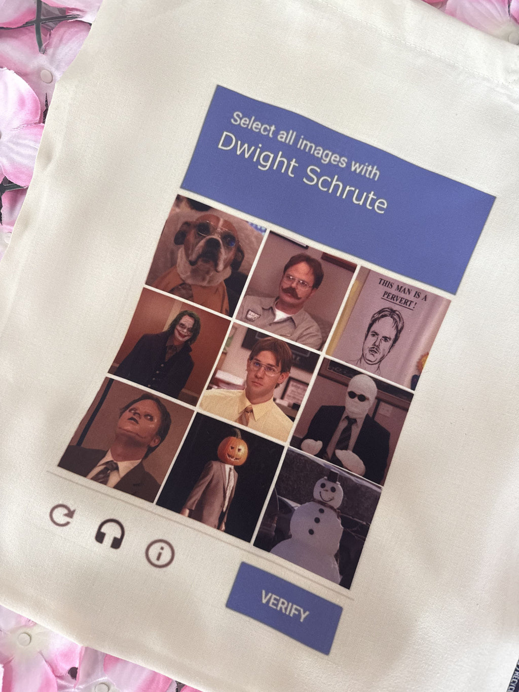 Bolsa de tela Capcha Dwight Schrute - The Office