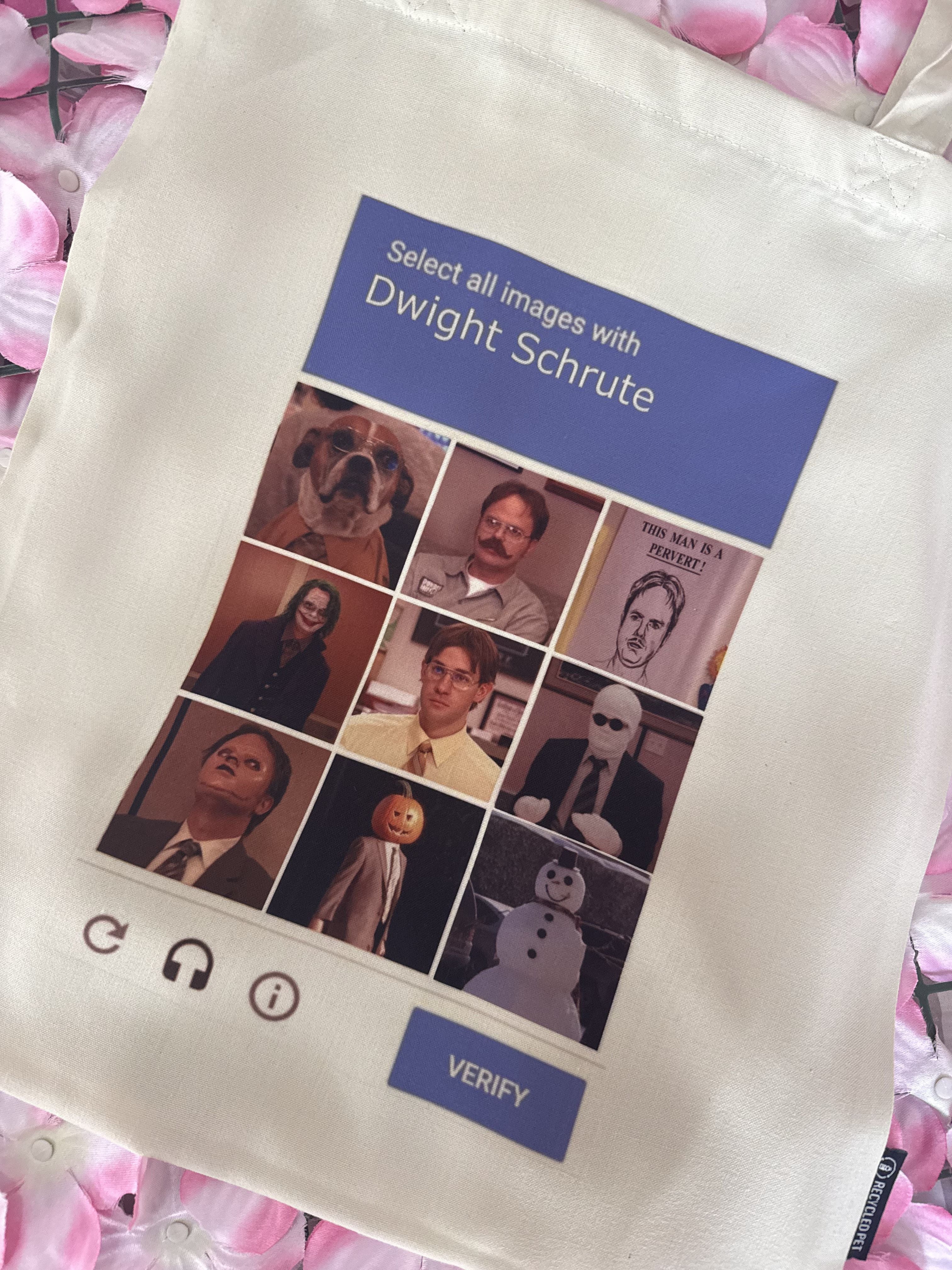 Bolsa de tela Capcha Dwight Schrute - The Office