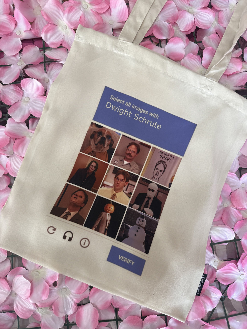Bolsa de tela Capcha Dwight Schrute - The Office