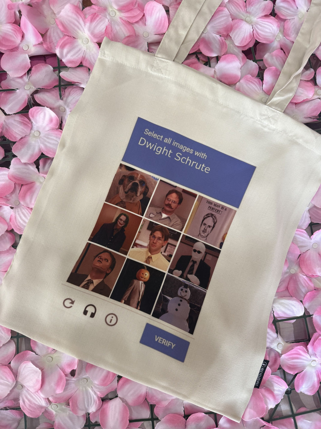 Bolsa de tela Capcha Dwight Schrute - The Office