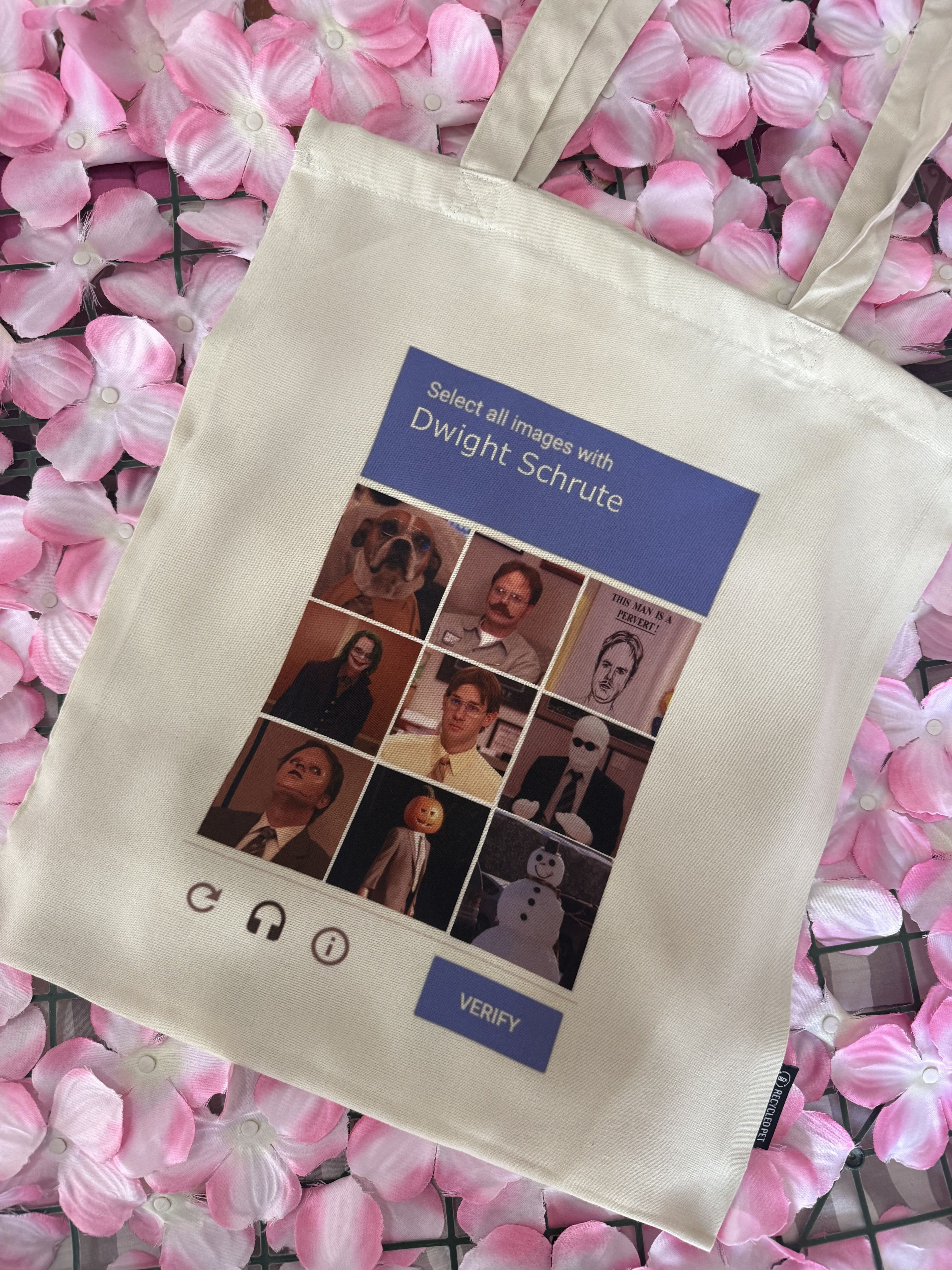 Bolsa de tela Capcha Dwight Schrute - The Office
