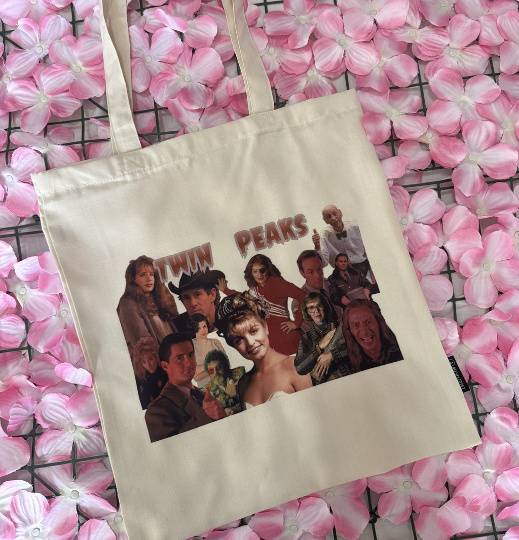 Bolsa Collage - Twin Peaks