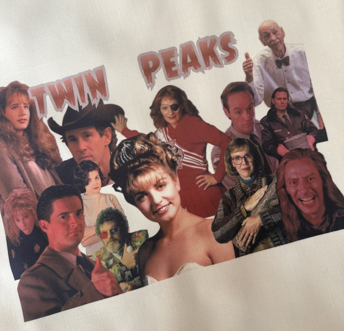 Bolsa Collage - Twin Peaks