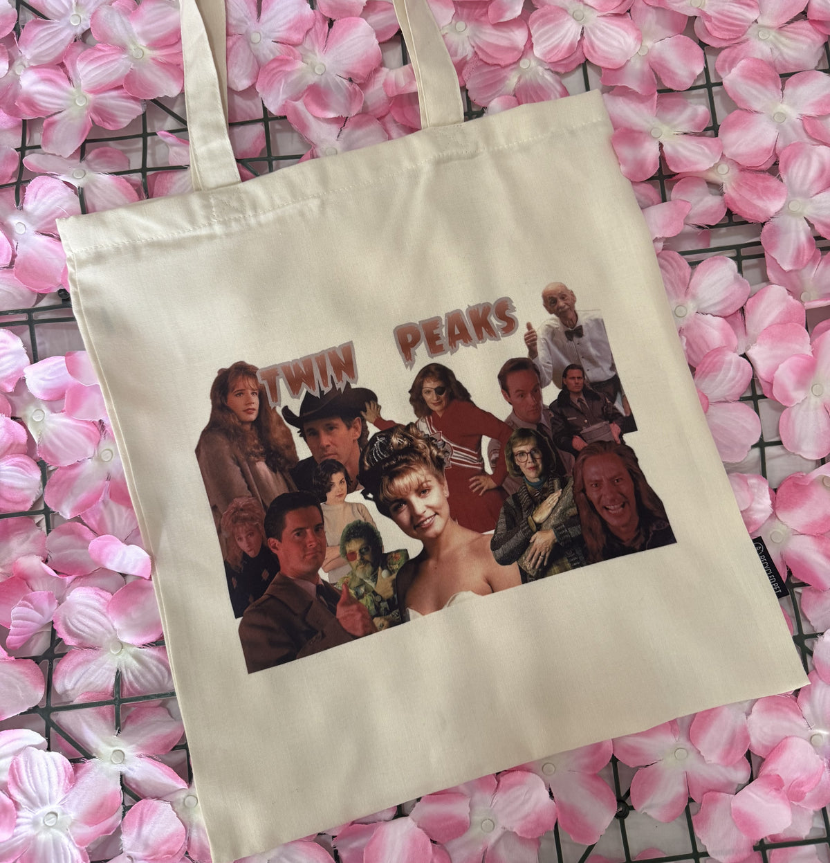 Bolsa Collage - Twin Peaks
