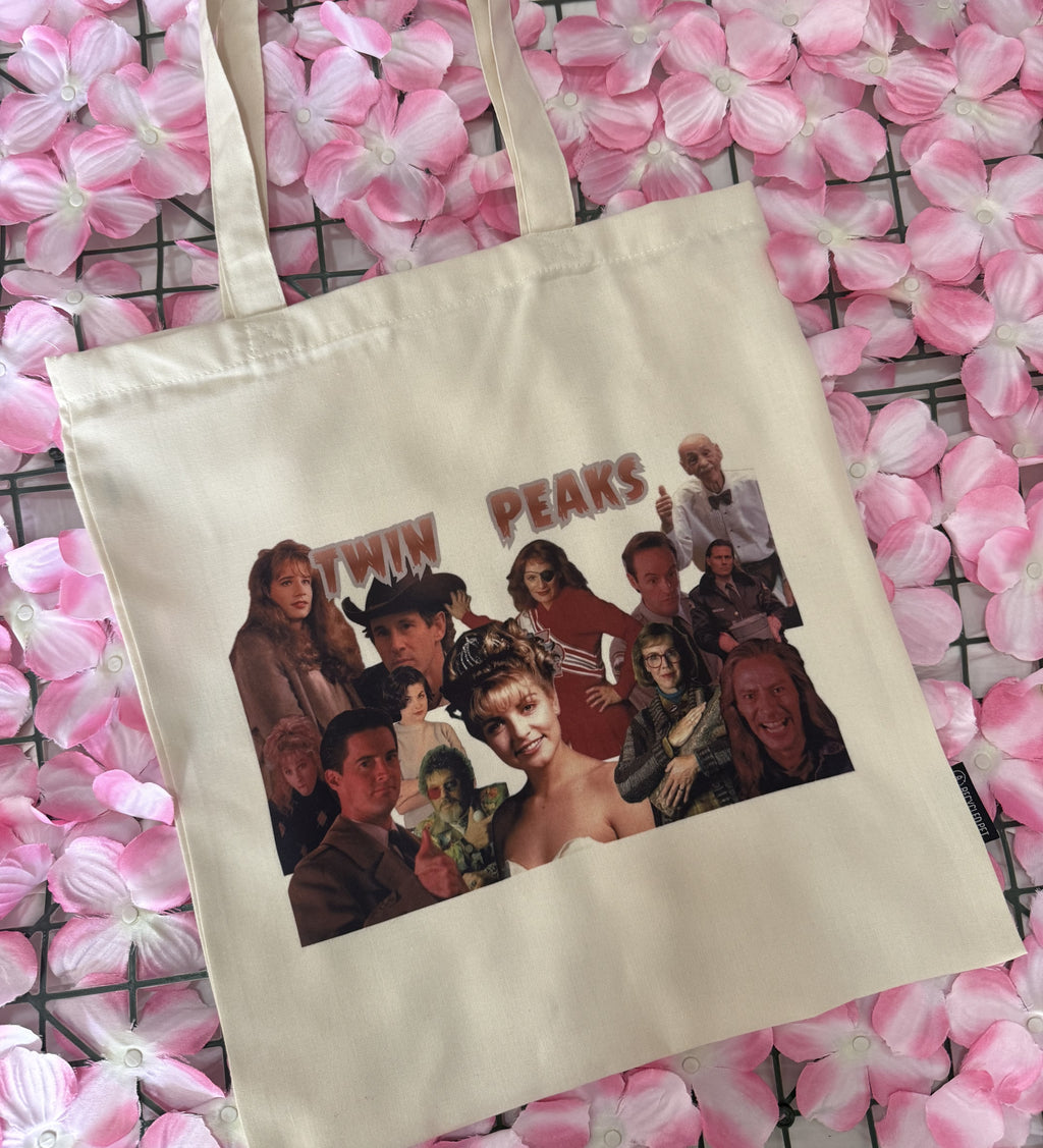 Bolsa Collage - Twin Peaks