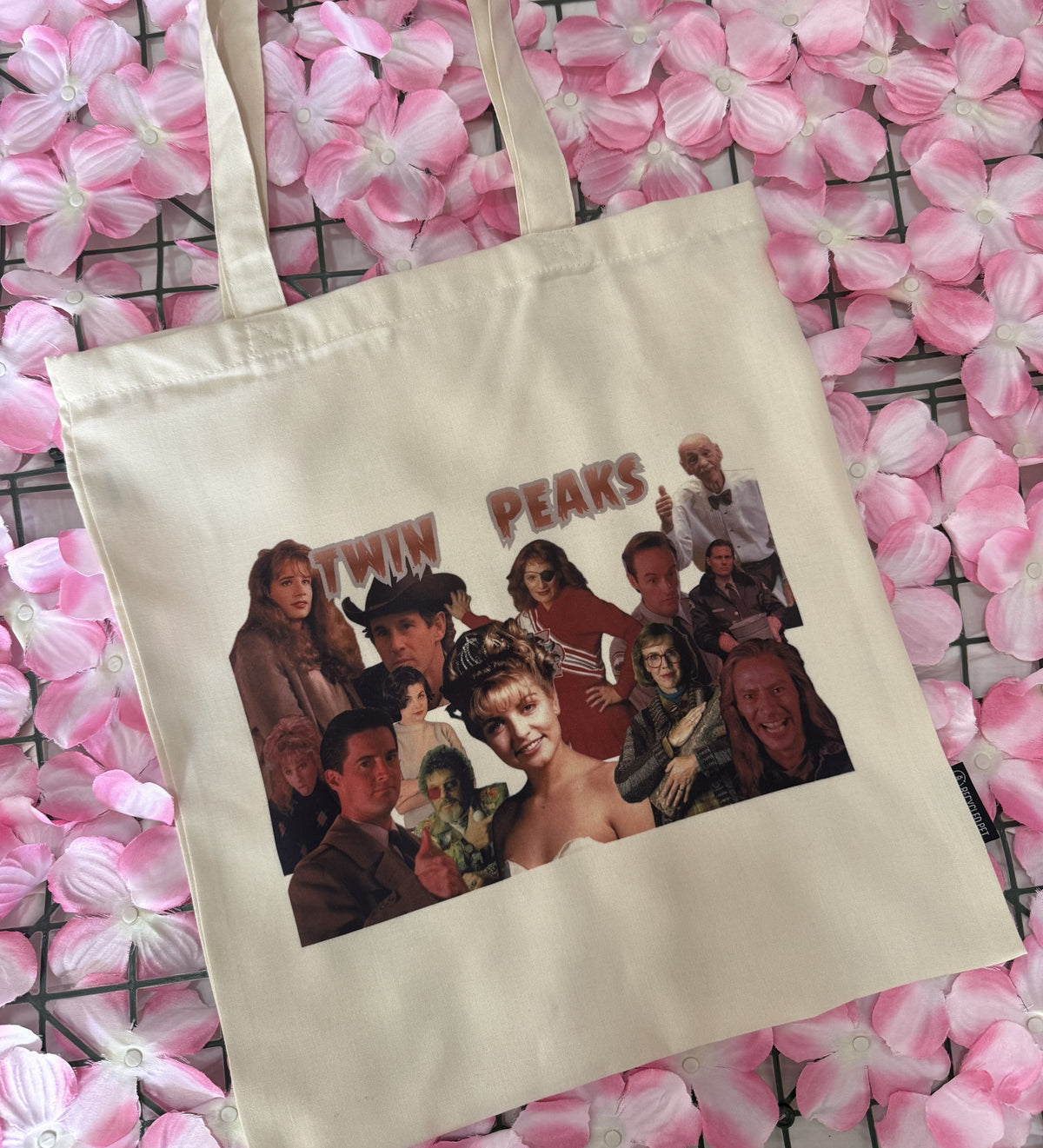 Bolsa Collage - Twin Peaks
