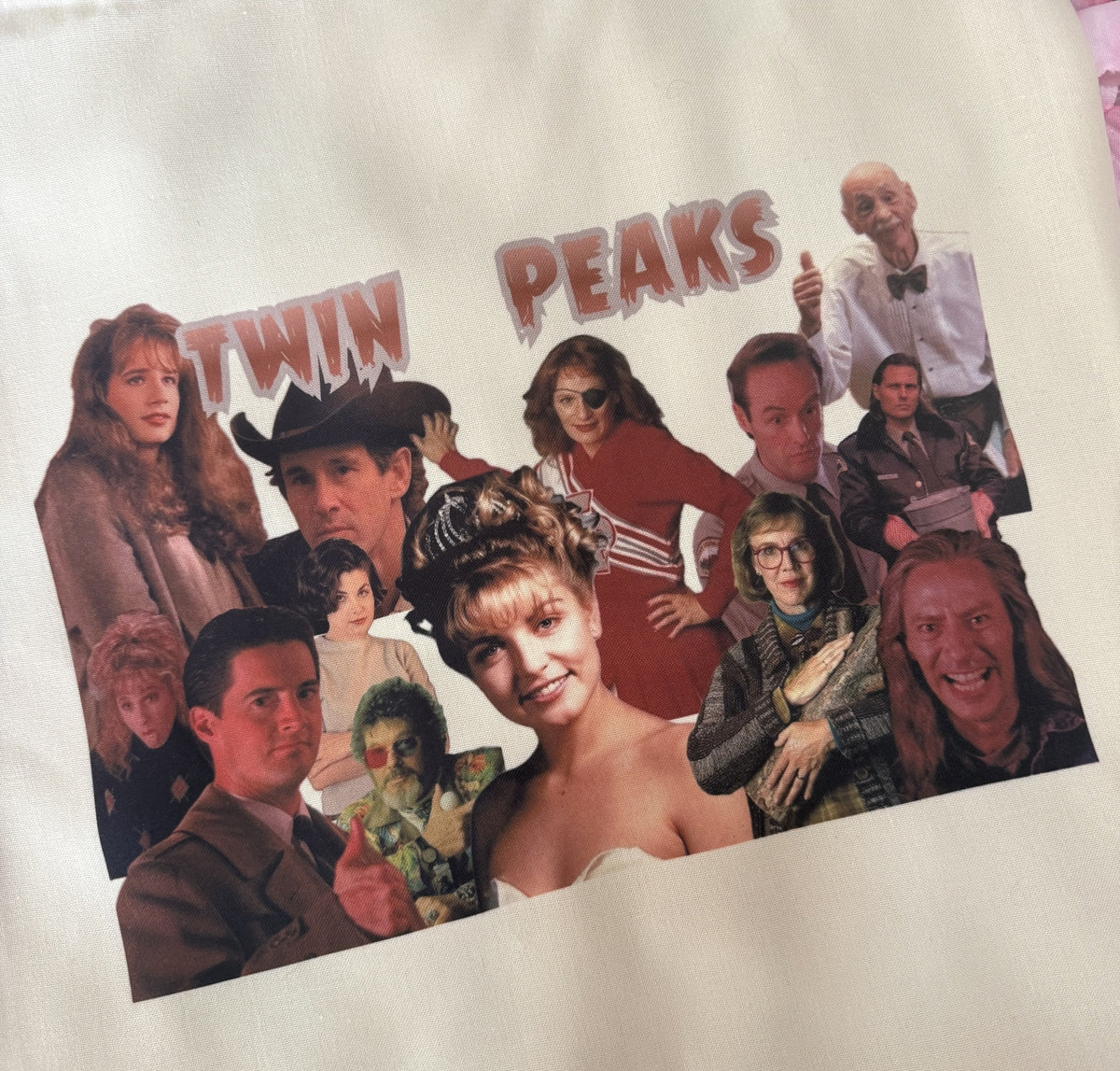 Bolsa Collage - Twin Peaks