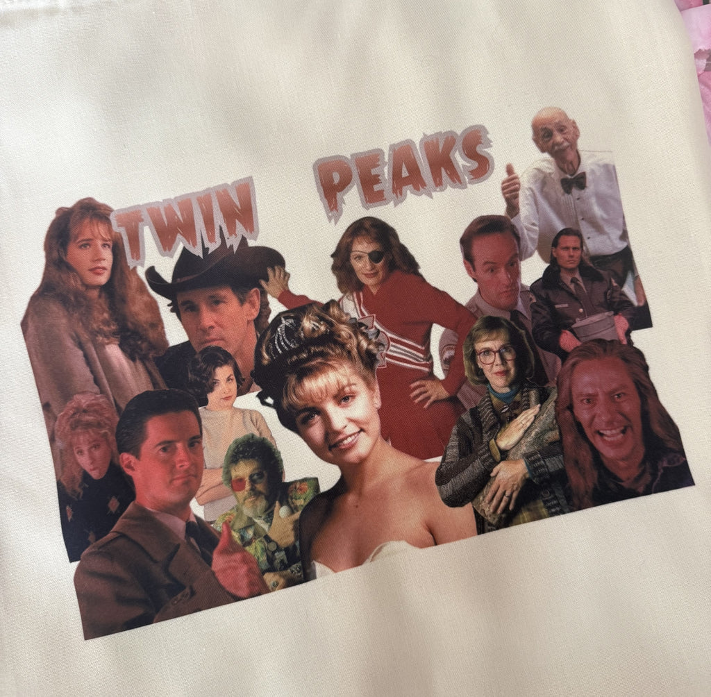Bolsa Collage - Twin Peaks