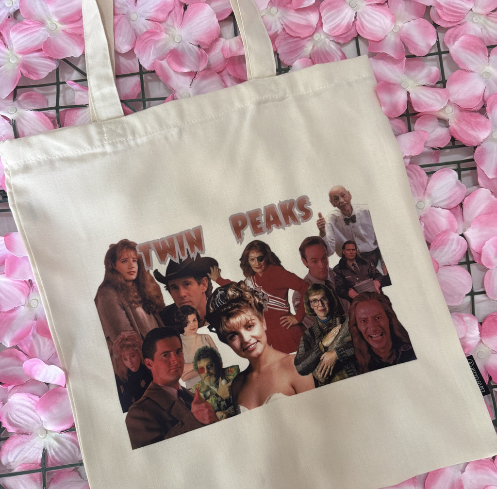 Bolsa Collage - Twin Peaks