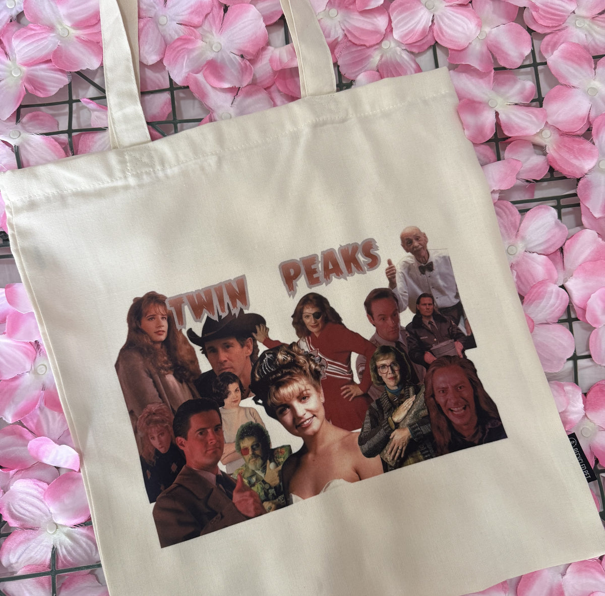Bolsa Collage - Twin Peaks