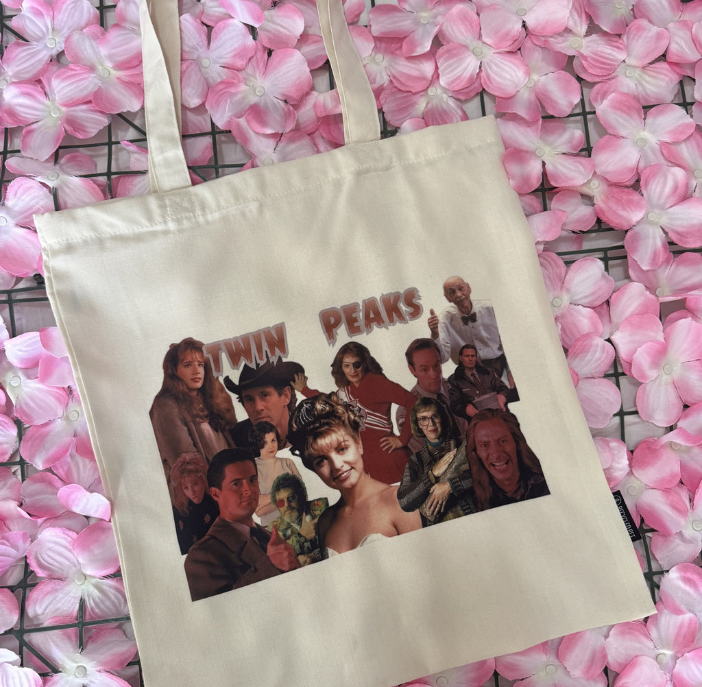 Bolsa Collage - Twin Peaks