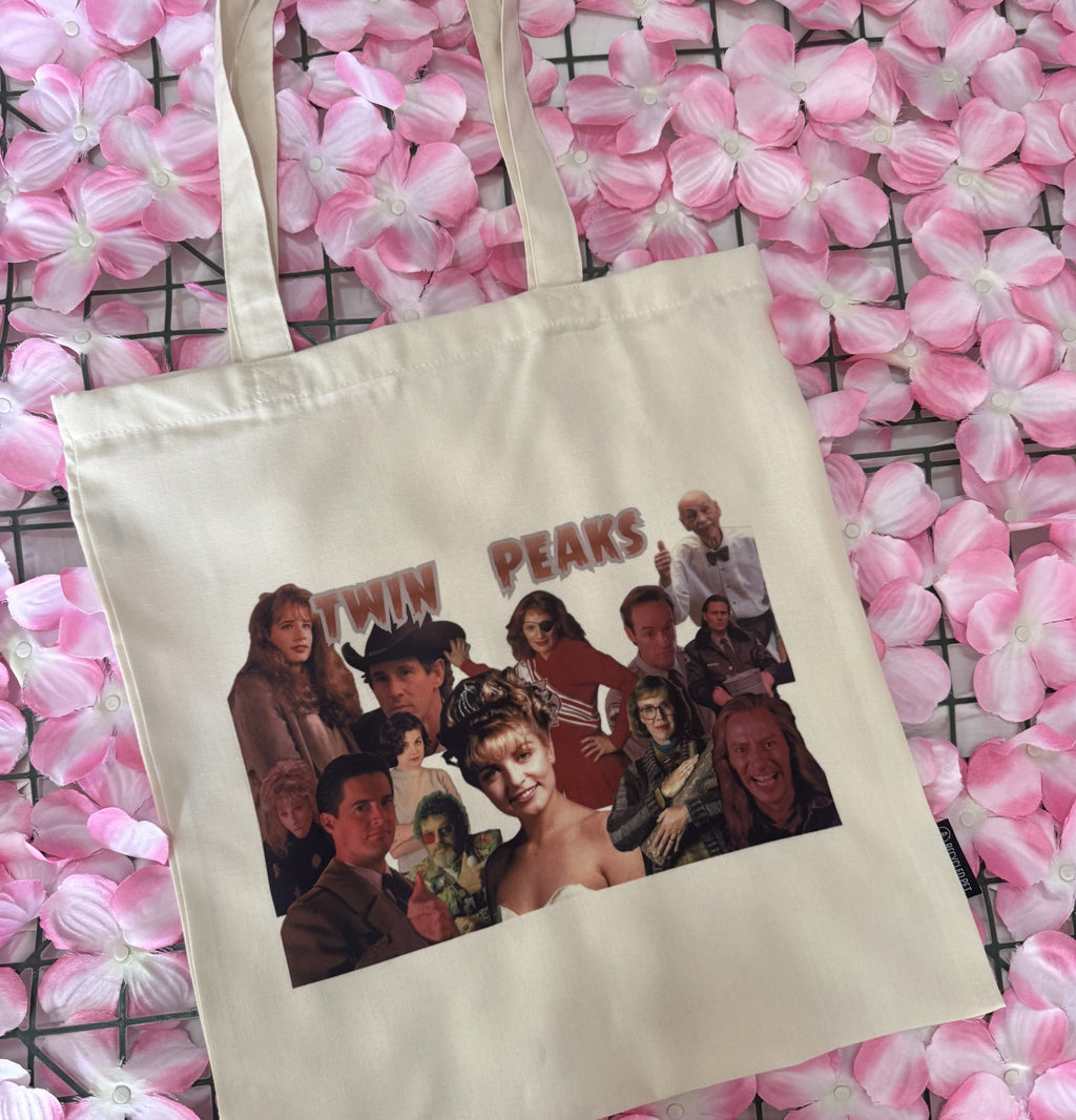 Bolsa Collage - Twin Peaks