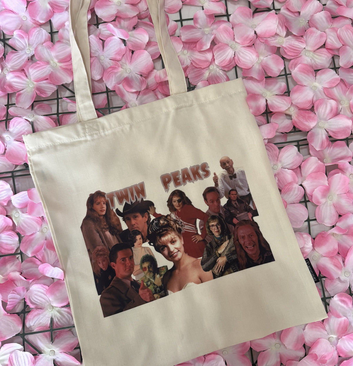 Bolsa Collage - Twin Peaks
