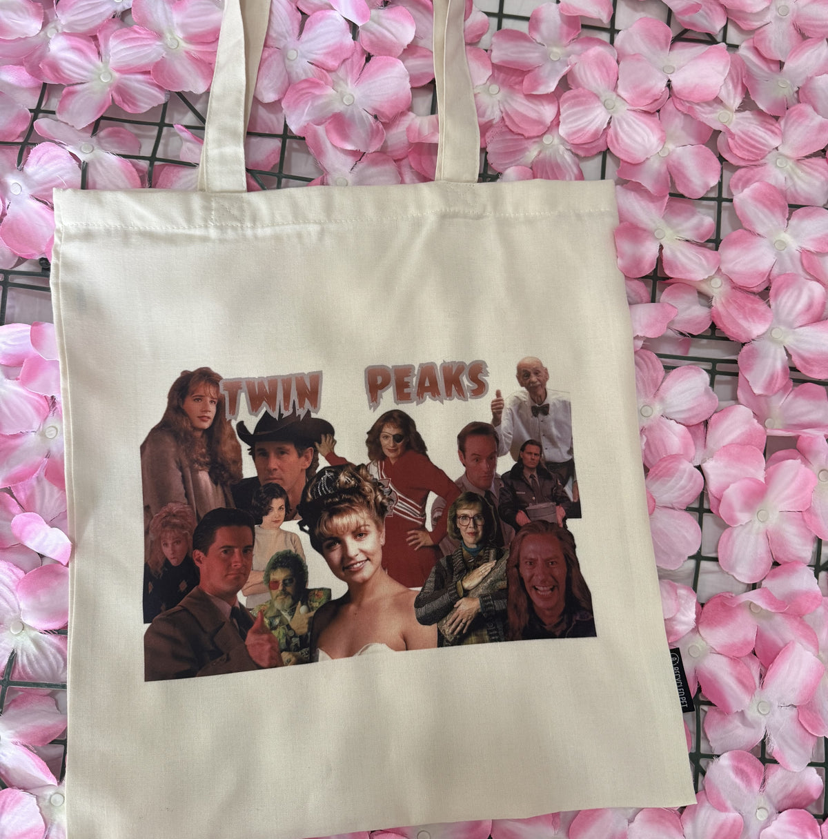 Bolsa Collage - Twin Peaks