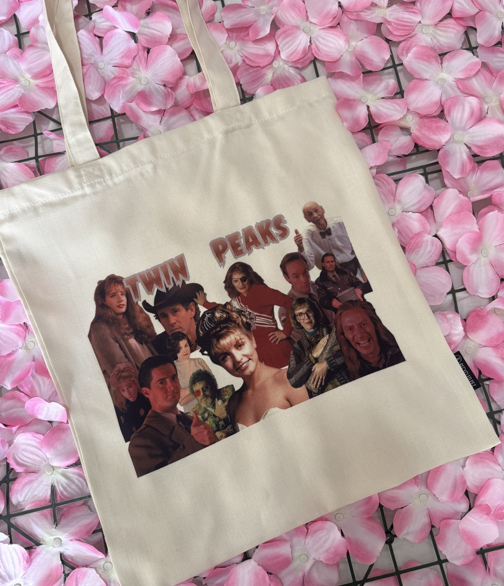 Bolsa Collage - Twin Peaks