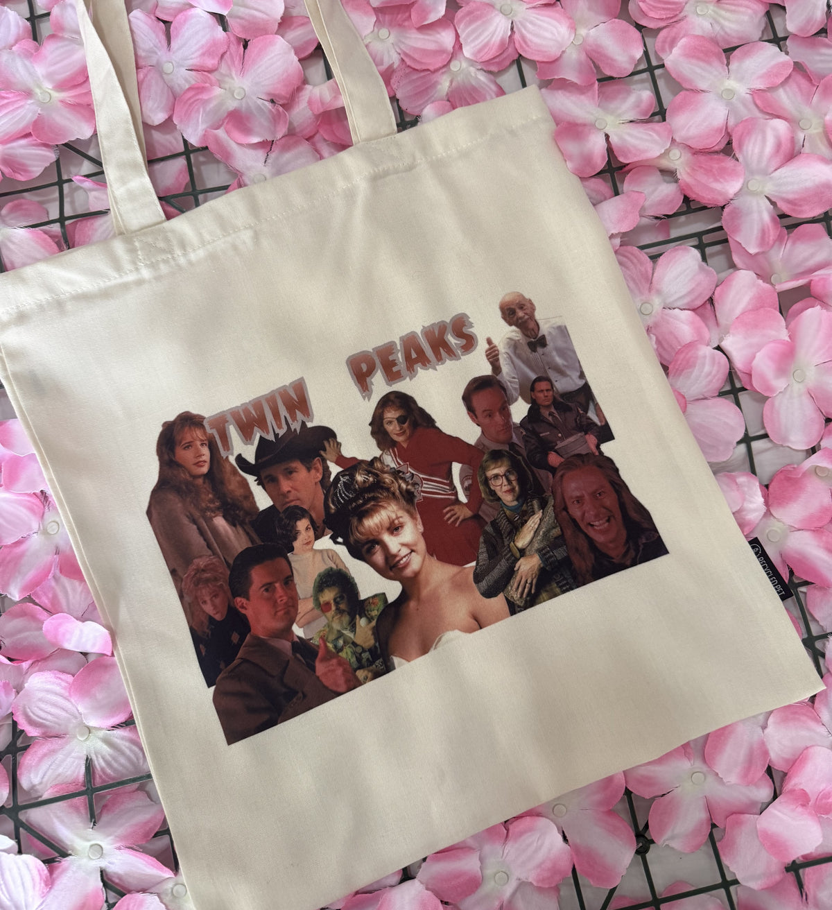 Bolsa Collage - Twin Peaks