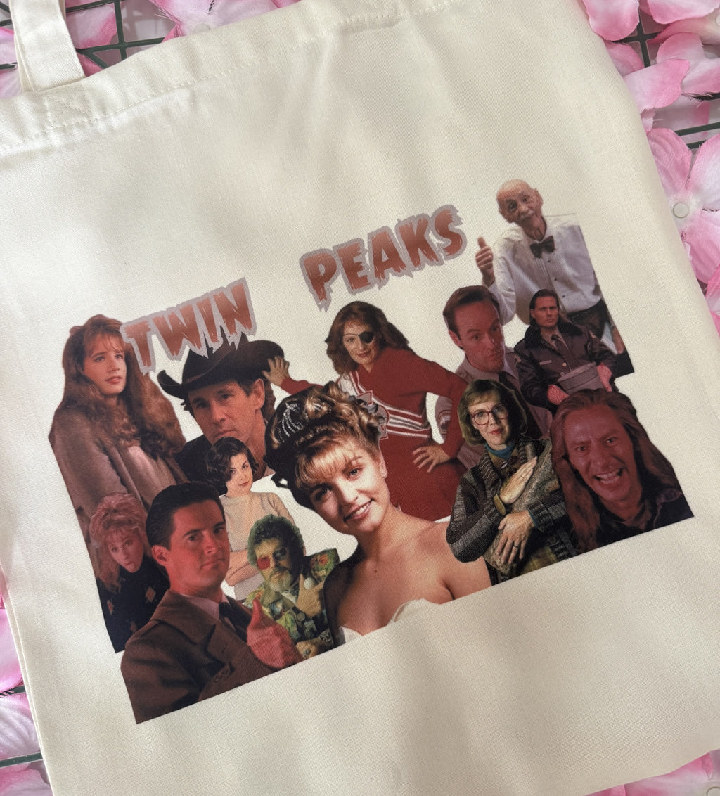 Bolsa Collage - Twin Peaks
