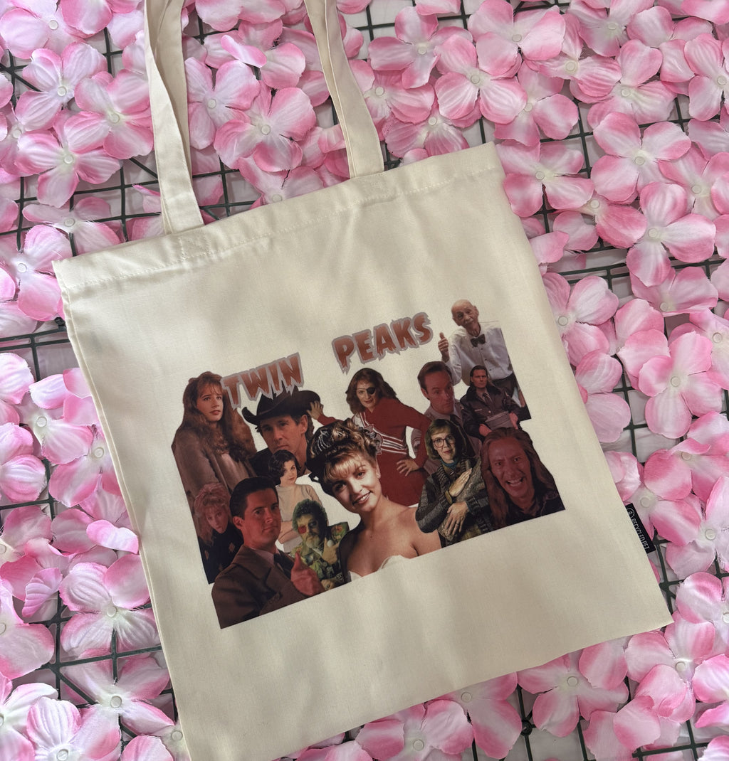 Bolsa Collage - Twin Peaks
