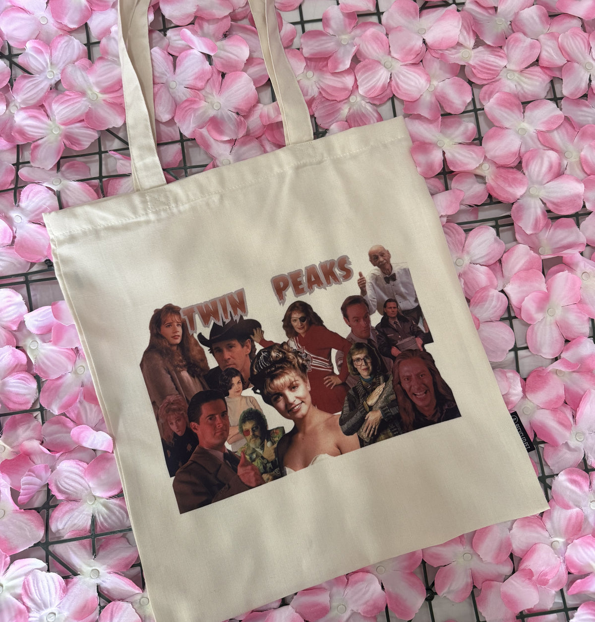 Bolsa Collage - Twin Peaks
