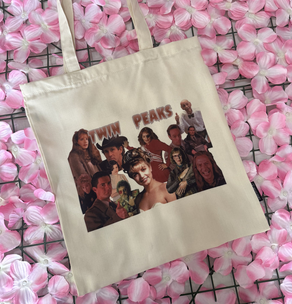 Bolsa Collage - Twin Peaks